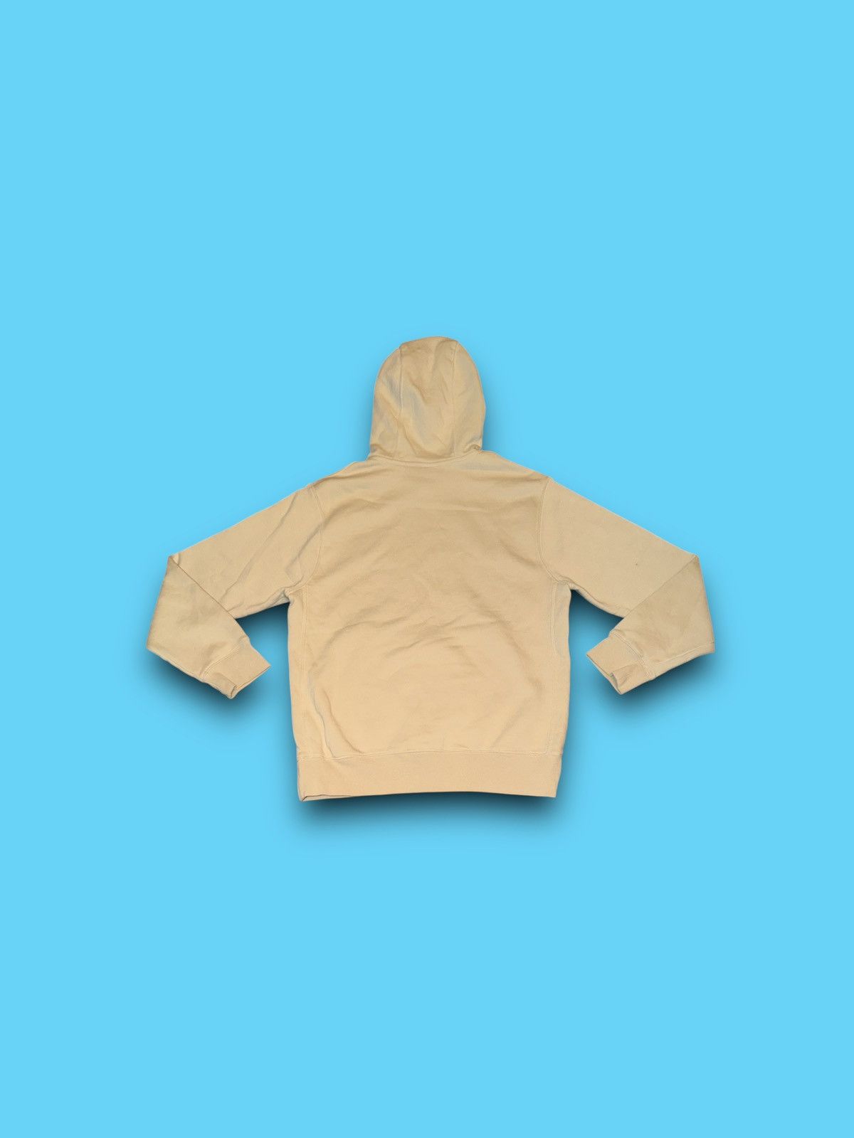 Nike Nike sportswear club fleece pullover hoodie beige small Size US S / EU 44-46 / 1 - 2 Thumbnail