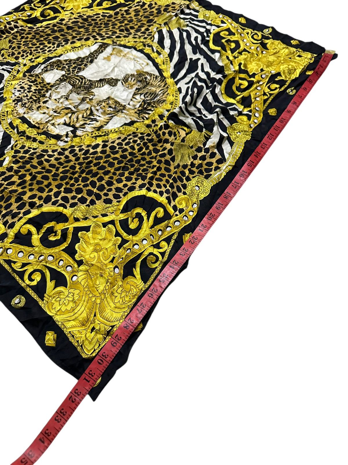 Designer Savana silk scarf Size ONE SIZE - 8 Thumbnail