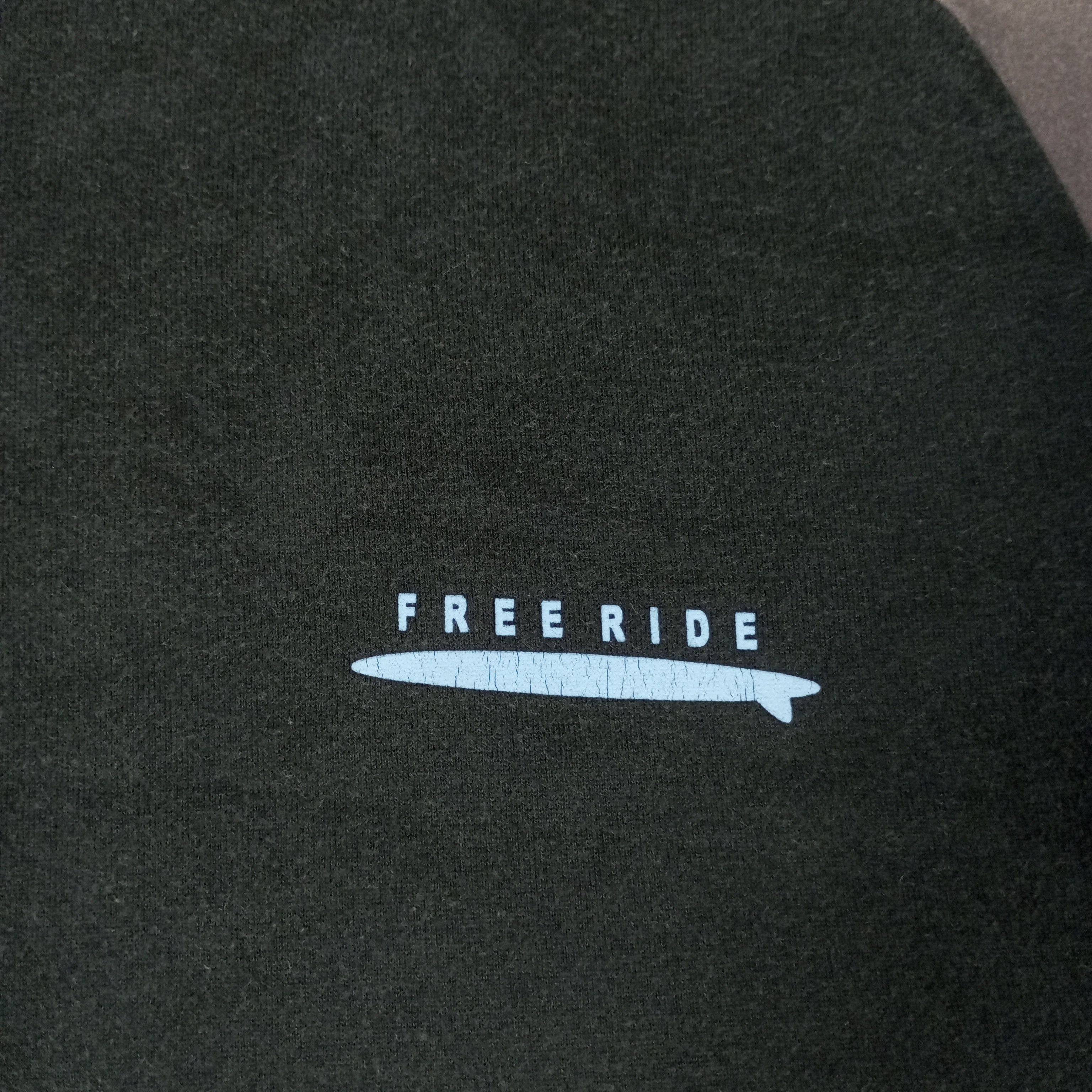 Burberry × Vintage Burberry Black Label Surfing Design Style Tshirt Size US M / EU 48-50 / 2 - 4 Thumbnail