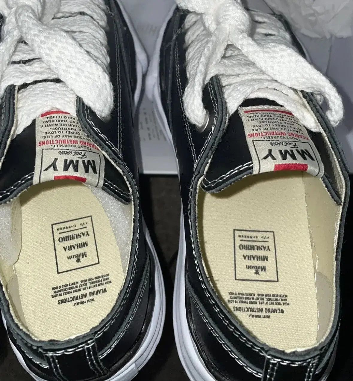 Maison MIHARA YASUHIRO Maison Mihara Yasuhiro Leather Sole Sneakers Size US 11 / EU 44 - 9 Thumbnail