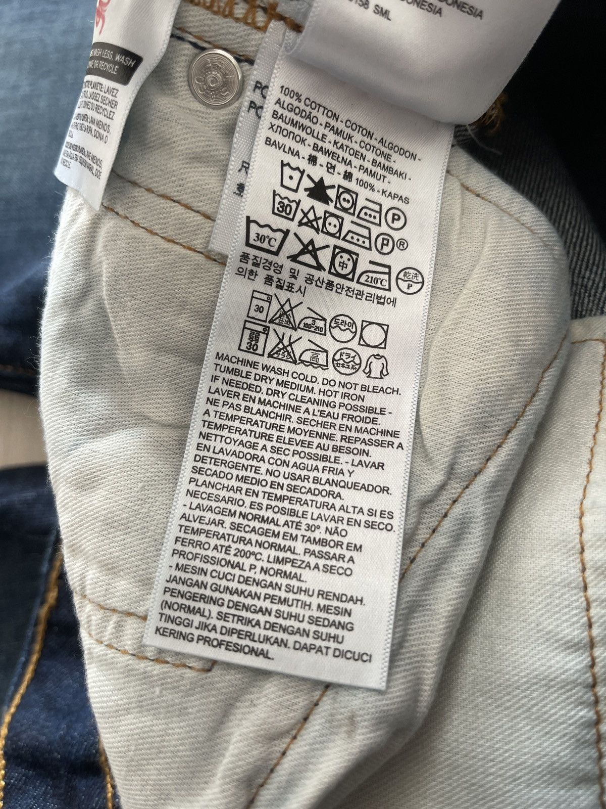 Levi's Levi’s jeans denim woman size 29 Size 29" - 7 Thumbnail