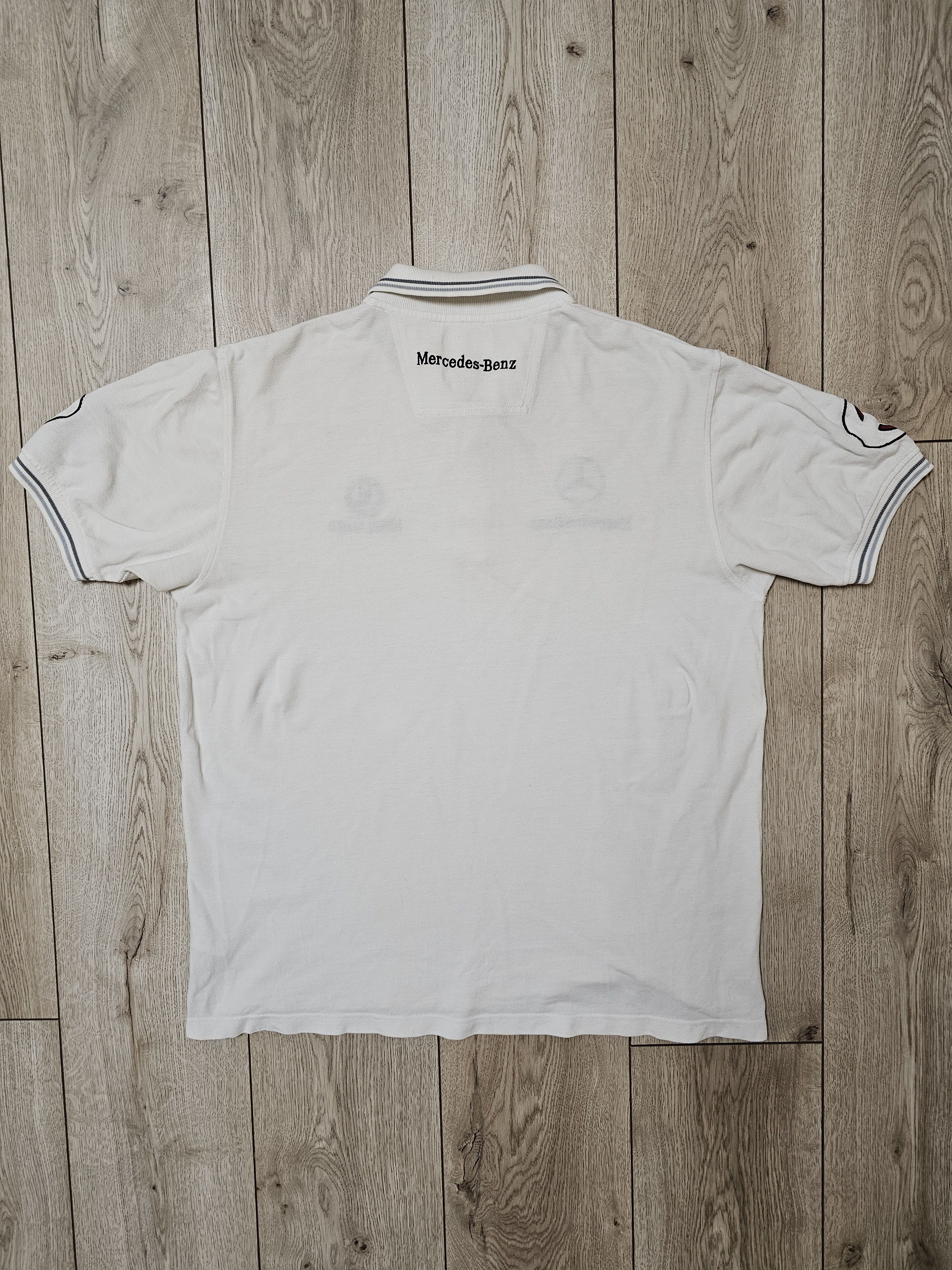 Formula 1 × Mercedes-Benz MERCEDES BENZ RACING SHIRT POLO HENRI LLOYD JERSEY COTTON Size US L / EU 52-54 / 3 - 2 Thumbnail