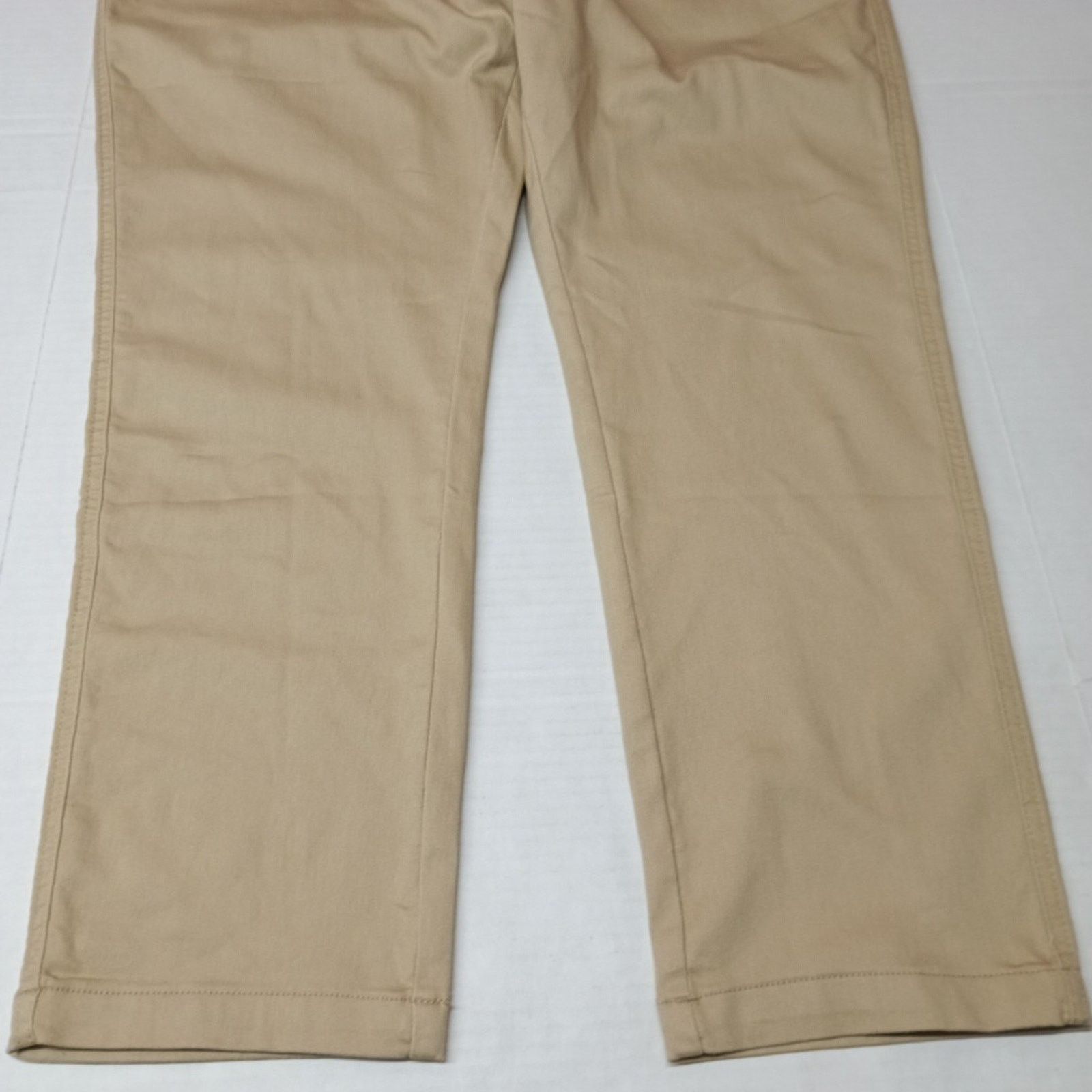 U.S. Polo Assn. U.S Polo Assn. Comfort Waist Pants Mens 2XL Beige Button Zip Size US 40 / EU 56 - 3 Thumbnail
