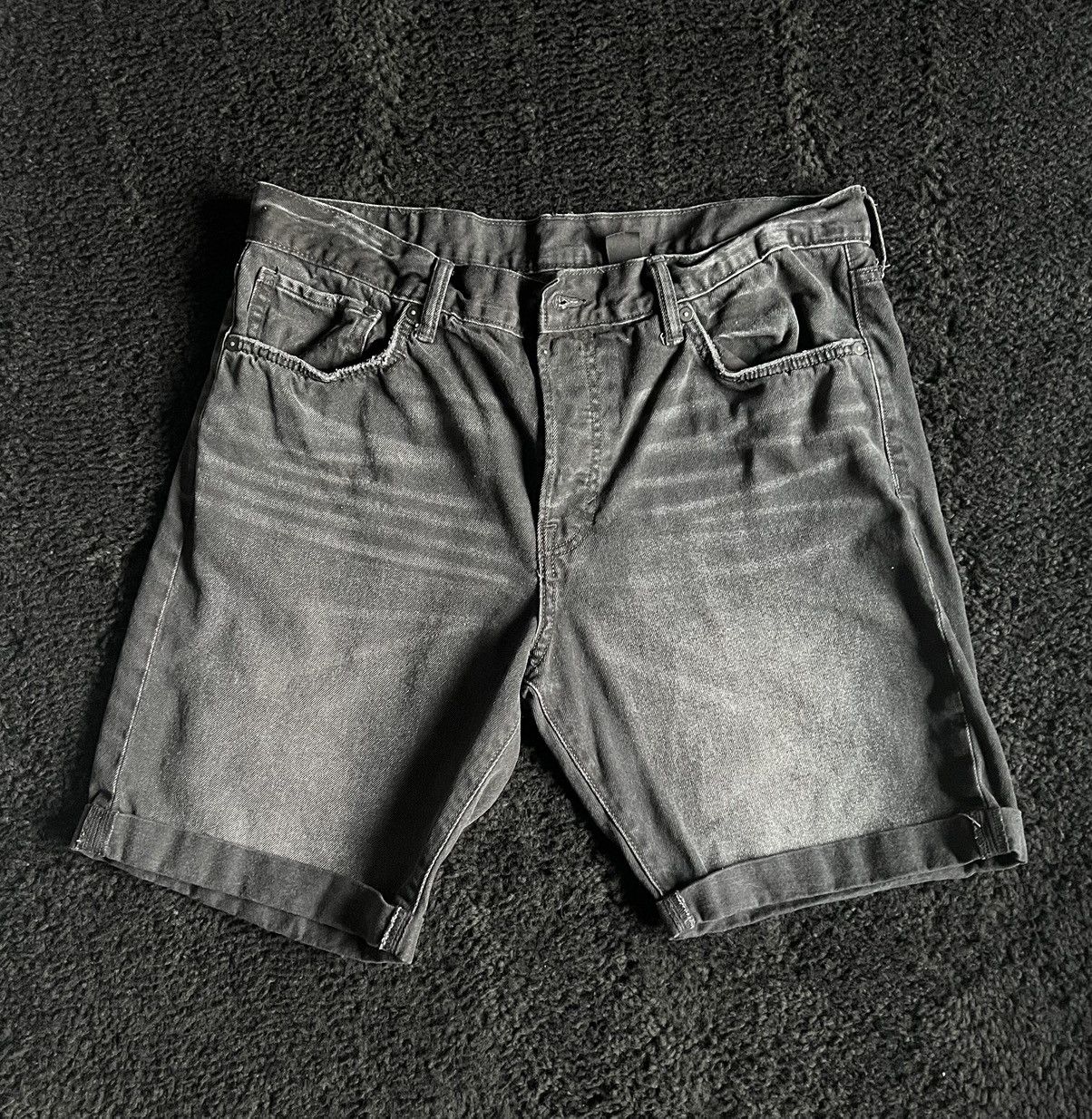Other Black Jean Shorts Men’s W 36 Size US 36 / EU 52 - 1 Thumbnail