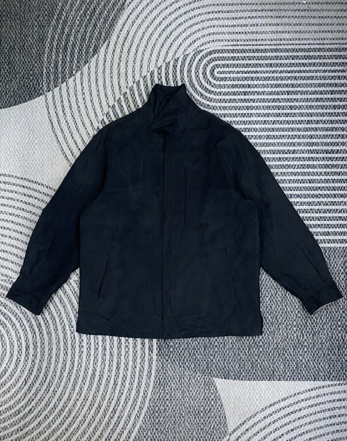 Arrow Vintage Arrows EST.1851 Rare Black Zipper Jacket Size US M / EU 48-50 / 2 - 5 Thumbnail