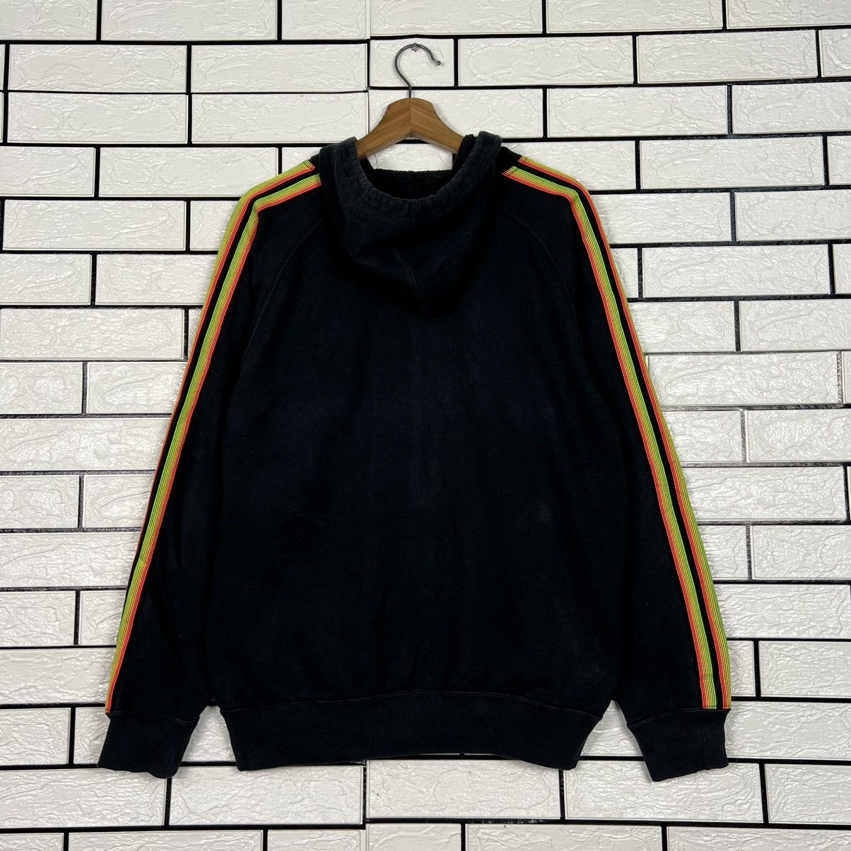 Adidas Y2k Vintage ADIDAS Embroidery Logo Zipper Hoodies #4046-C184 Size US L / EU 52-54 / 3 - 20 Thumbnail