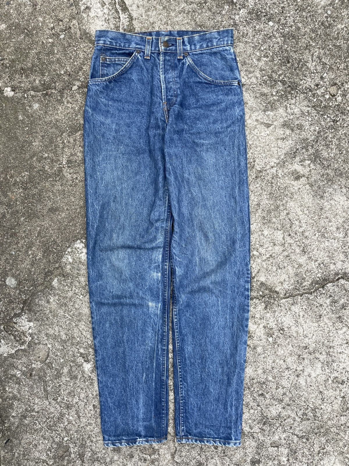 Levi's × Vintage Vintage 80s Levis 551 Denim Pants Rare Jeans Size US 29 - 1 Thumbnail
