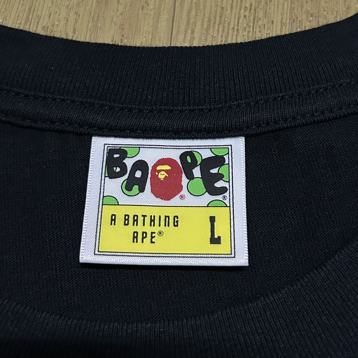 Bape Bape Tiger Shark Tee Size US L / EU 52-54 / 3 - 3 Thumbnail
