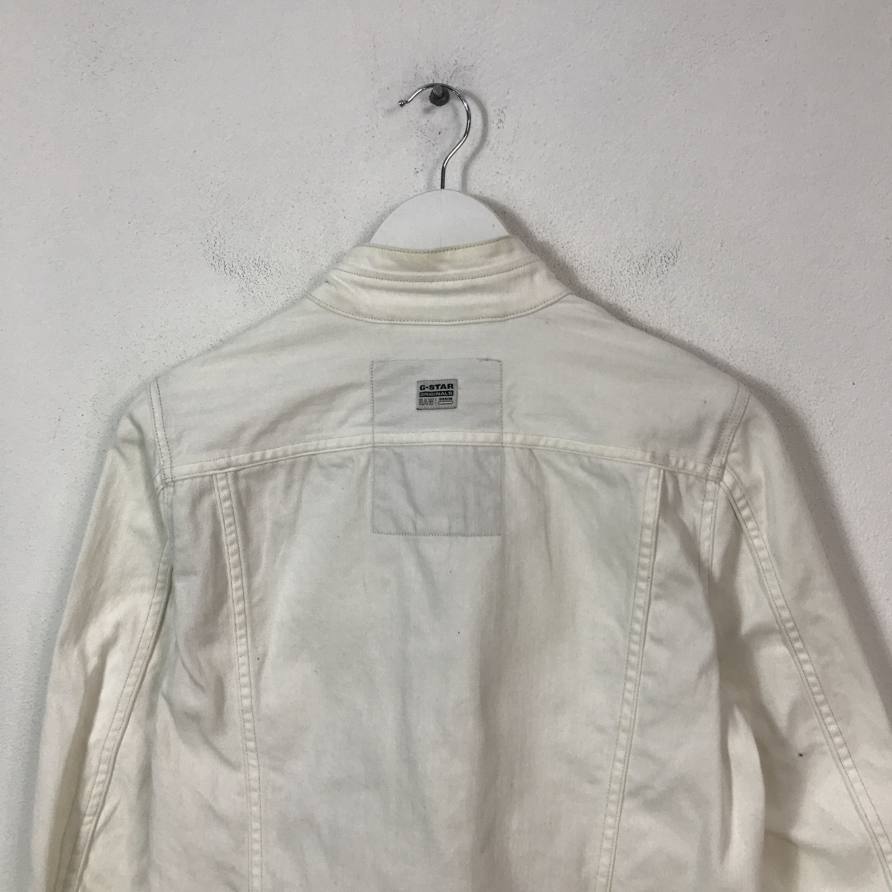 G-Star vintage G-star biker style jacket K63B12 Size US XS / EU 42 / 0 - 4 Thumbnail