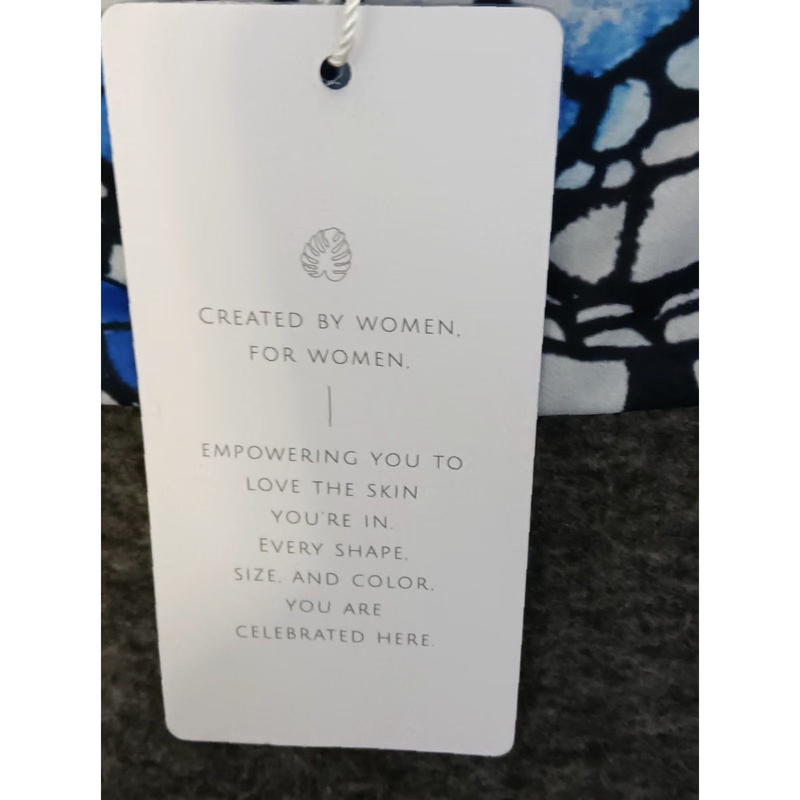 Chanel Toluca Bikini Top Shirt Women M Blue Adonis Spaghetti Strap Side Channel Swim Top Size M / US 6-8 / IT 42-44 - 7 Thumbnail