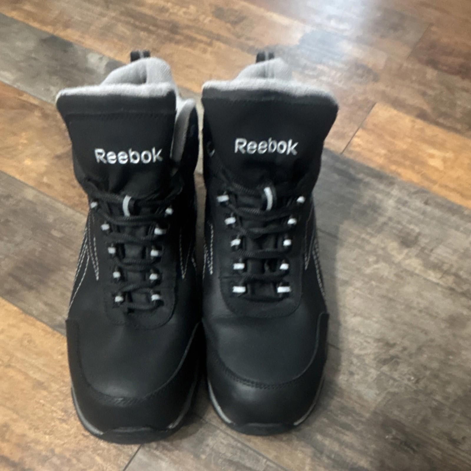 Reebok Reebok RB1068 Waterproof Work Boots ASTM F2413-11 EH Size 11 Size ONE SIZE - 2 Thumbnail