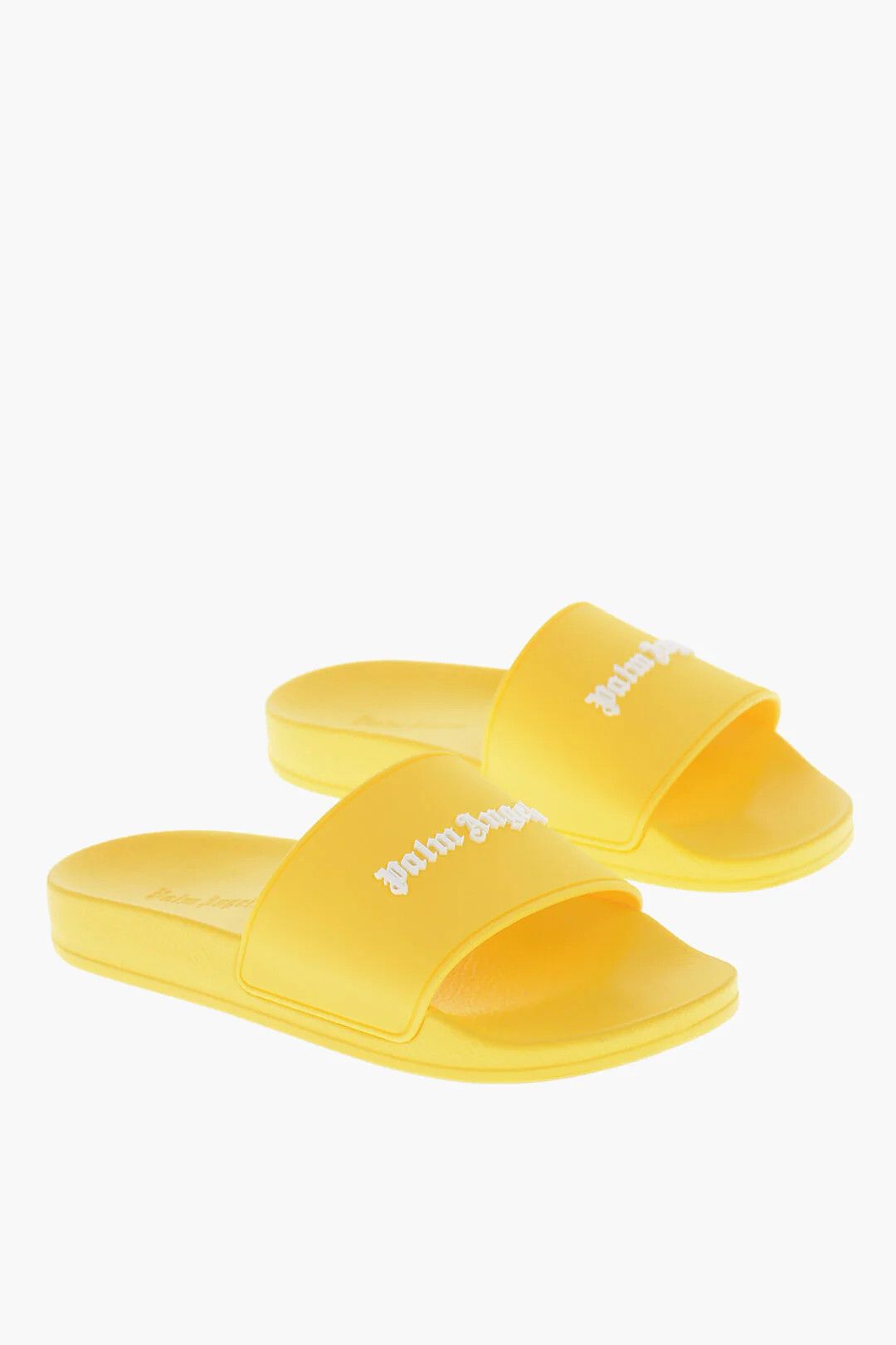 Palm Angels og1mm0226 Rubber Slides in Yellow Size US 5 / EU 37 - 2 Thumbnail