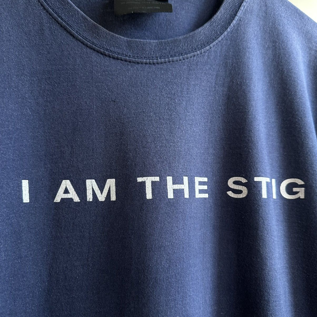 Vintage VINTAGE Y2K TOP GEAR I AM THE STIG MOVIE PROMO TEE Size US XL / EU 56 / 4 - 6 Thumbnail