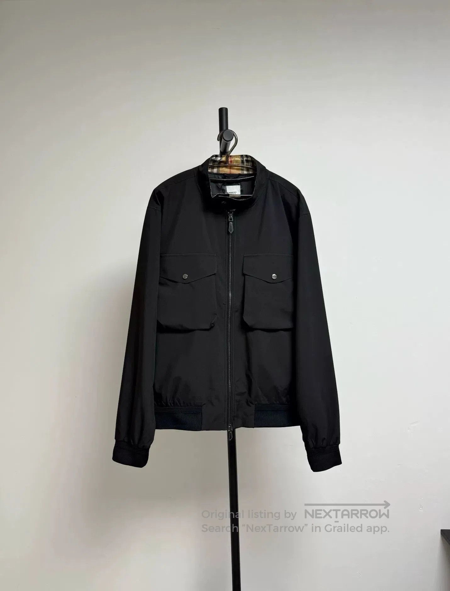 Burberry Burberry Black Casual Jacket. Size US XL / EU 56 / 4 - 8 Thumbnail