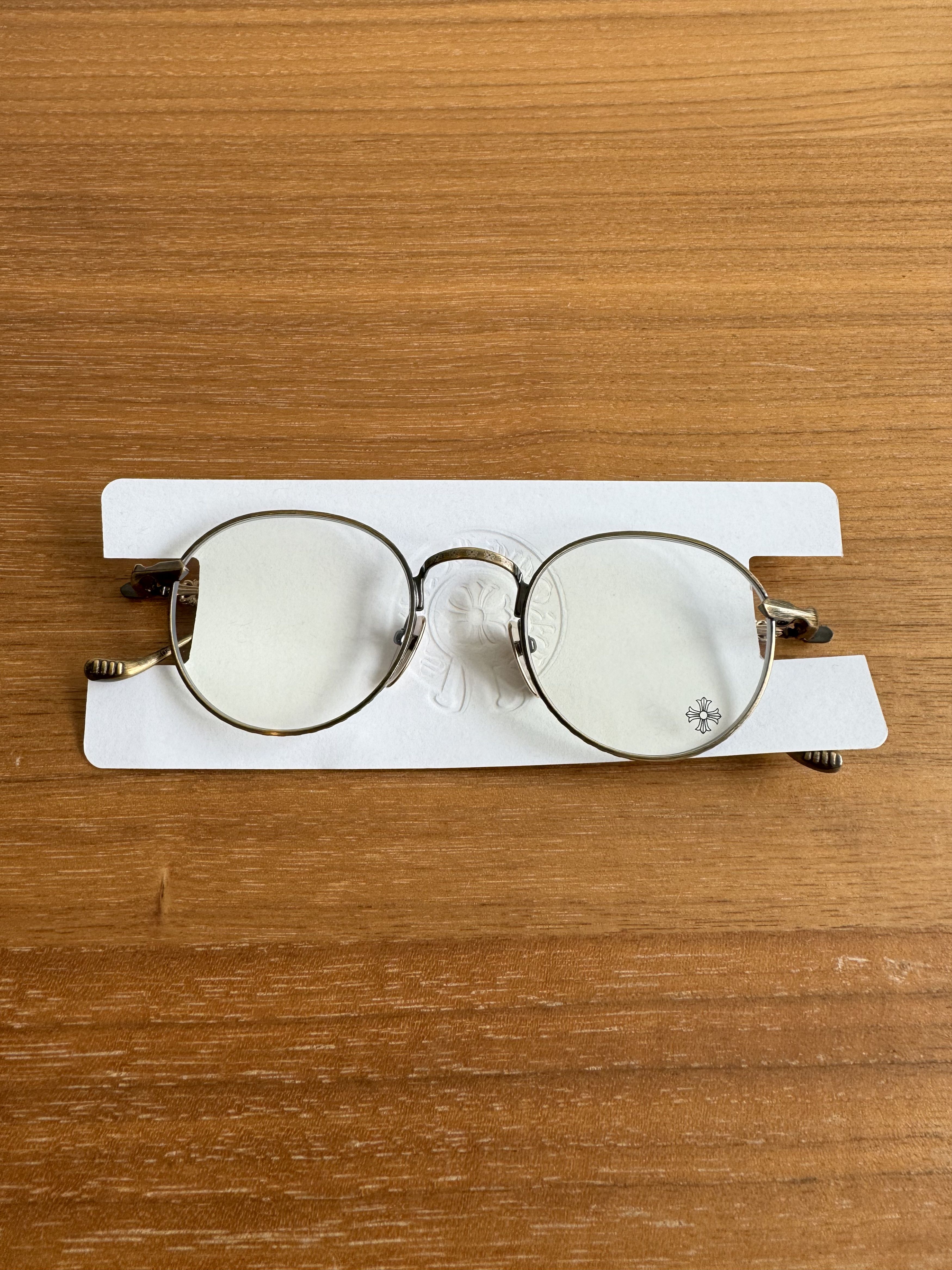 Chrome Hearts Chrome Hearts Eyewear "VAGIDICTORIAN III" Size ONE SIZE - 10 Thumbnail