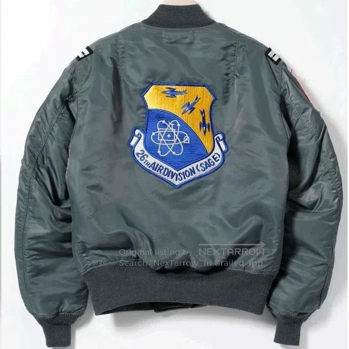 Buzz Rickson's Buzz Rickson's MA1 Flight Jacket. Size US M / EU 48-50 / 2 - 3 Thumbnail