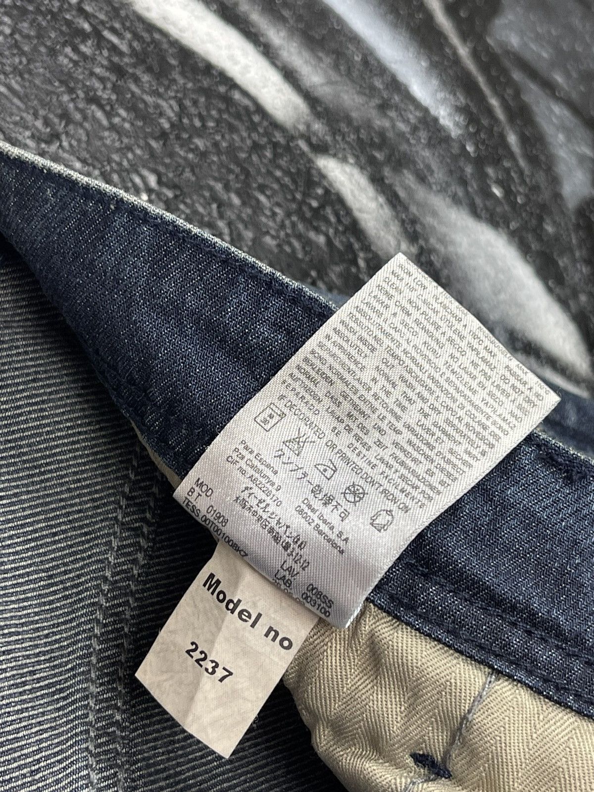 Diesel Diesel Eazee Relaxed Boyfriend Low Waist Jeans Women’s Size 32" / US 10 / IT 46 - 13 Thumbnail