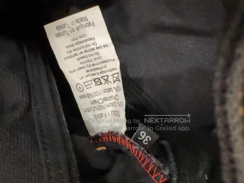 Y/Project Y/PROJECT Size 36 Black jeans Size US 36 / EU 52 - 3 Thumbnail