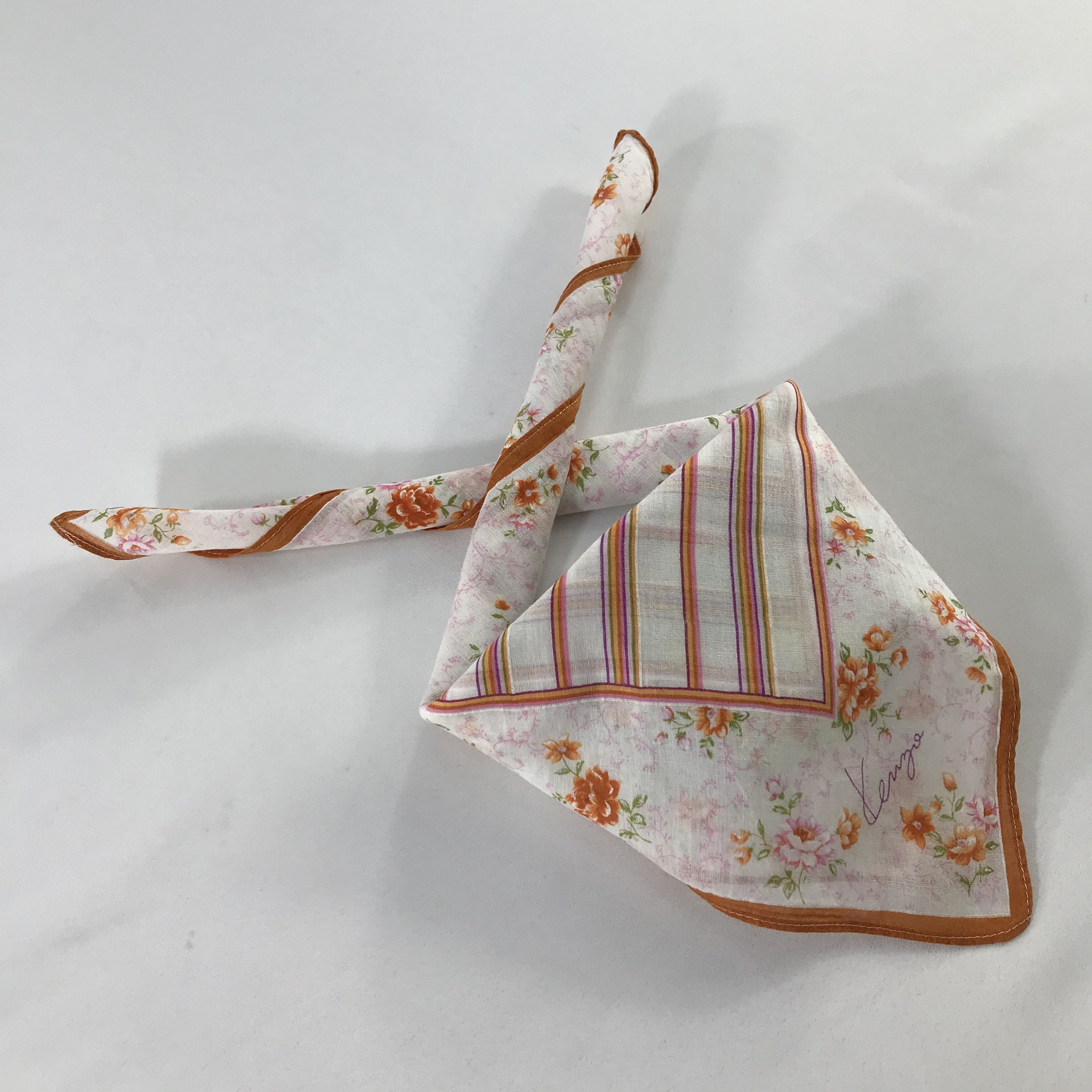 Ralph Lauren × Vintage Ralph Lauren Handkerchief / Neckerchief / Bandana Size ONE SIZE - 2 Thumbnail