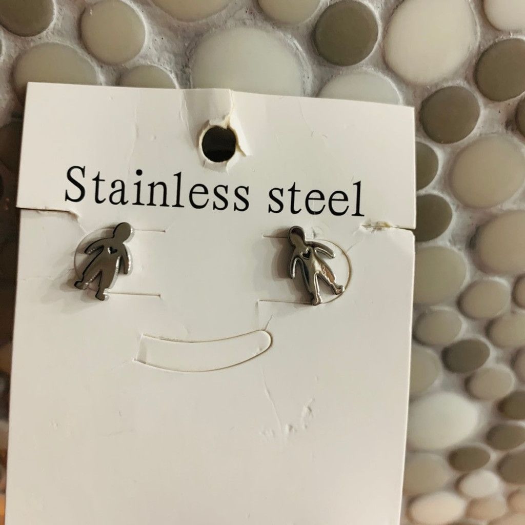 Other Stainless Steel Boy Necklace set Size ONE SIZE - 3 Thumbnail