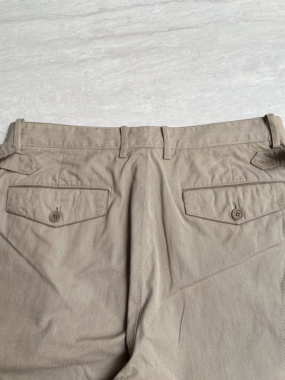Yohji Yamamoto A.A.R Yohji Yamamoto Durban Cream Long Pants Size US 30 / EU 46 - 14 Thumbnail