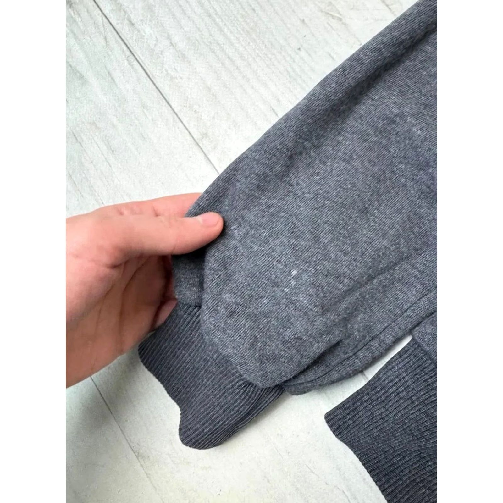 Dolce & Gabbana VINTAGE Dolce&Gabbana Logo Hoodie DG Full Zip Men Sz M gray Size US M / EU 48-50 / 2 - 5 Thumbnail