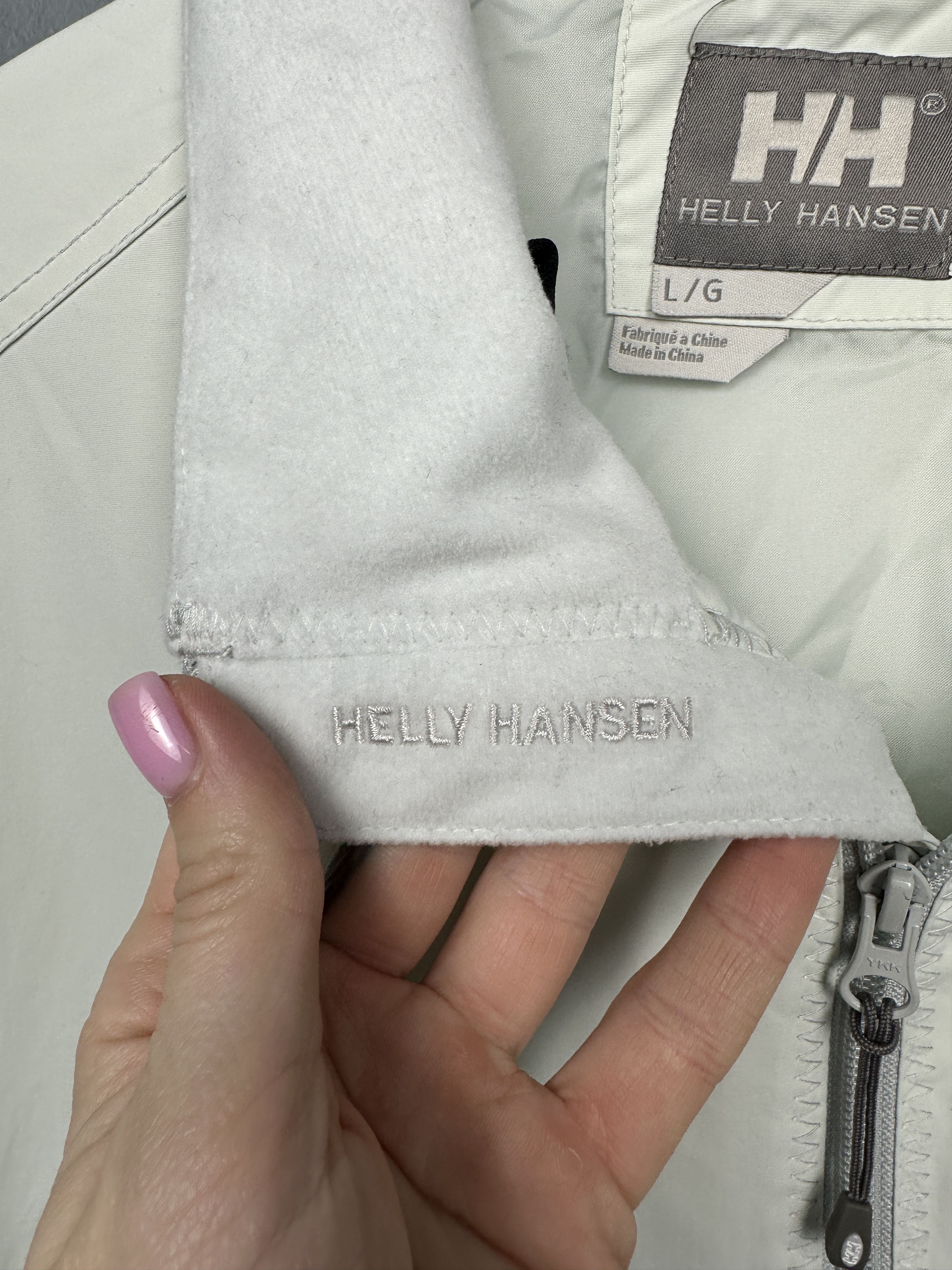 Helly Hansen × Vintage Helly Hansen Mens Nylon Jacket Size US L / EU 52-54 / 3 - 4 Thumbnail