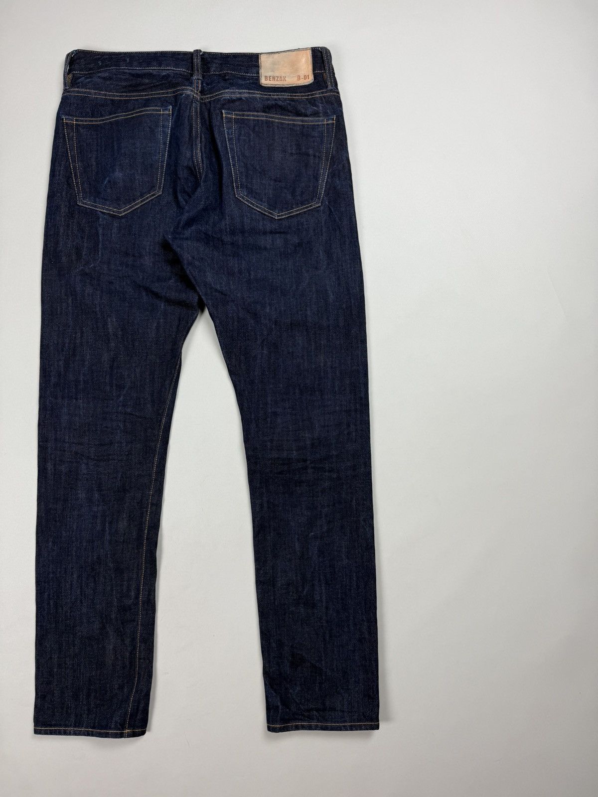 Benzak Denim Developers BDD Benzak B-01 Slim 13 Oz Selvedge Denim Men’s Jeans Size US 32 / EU 48 - 19 Thumbnail