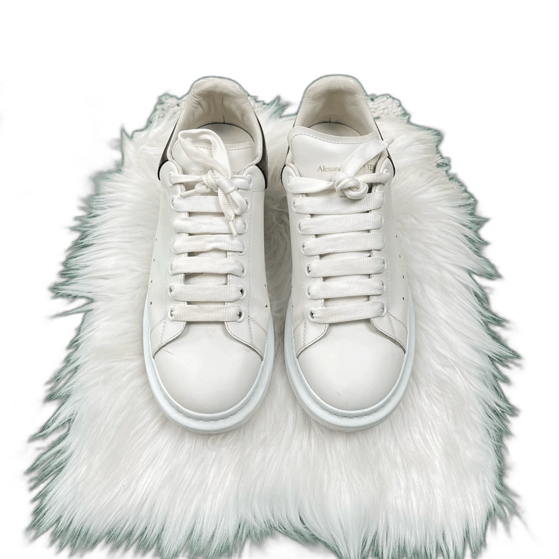 Alexander McQueen White Sneakers Size 42.5