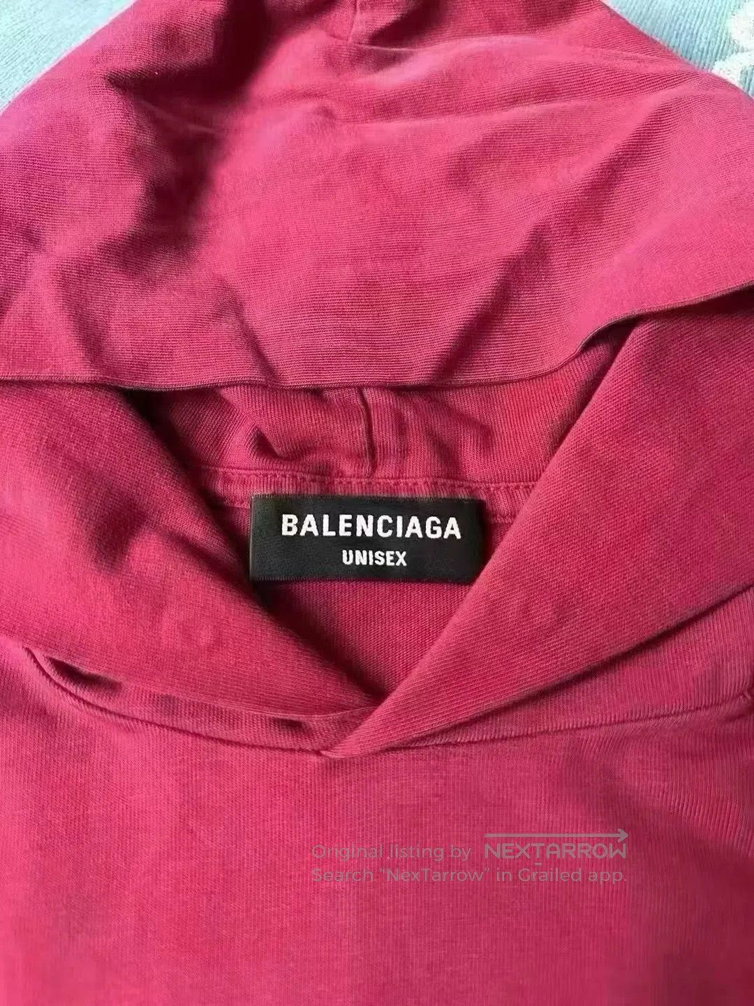 Balenciaga Balenciaga Red Wheat Long-Sleeve Hoodie. Size US L / EU 52-54 / 3 - 2 Thumbnail