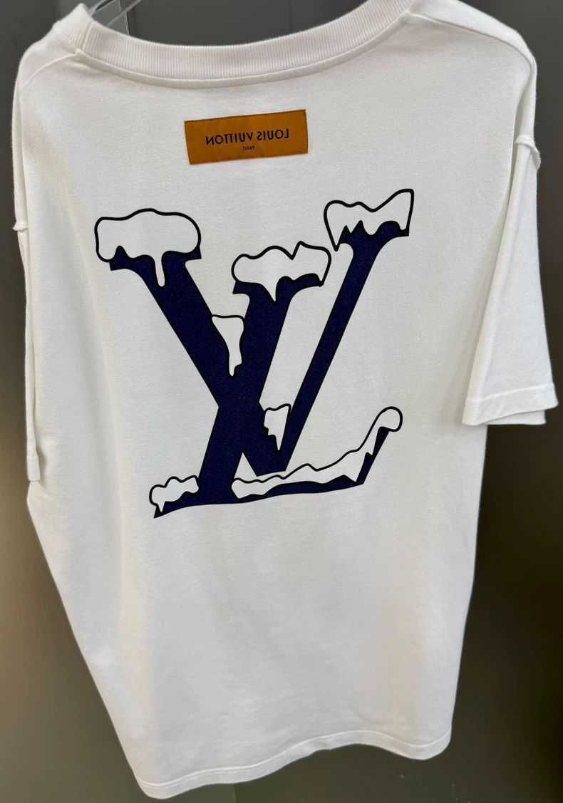 Louis Vuitton Louis Vuitton Snow Mountain short sleeves 2505-Nextarrow Size US XL / EU 56 / 4 - 4 Thumbnail