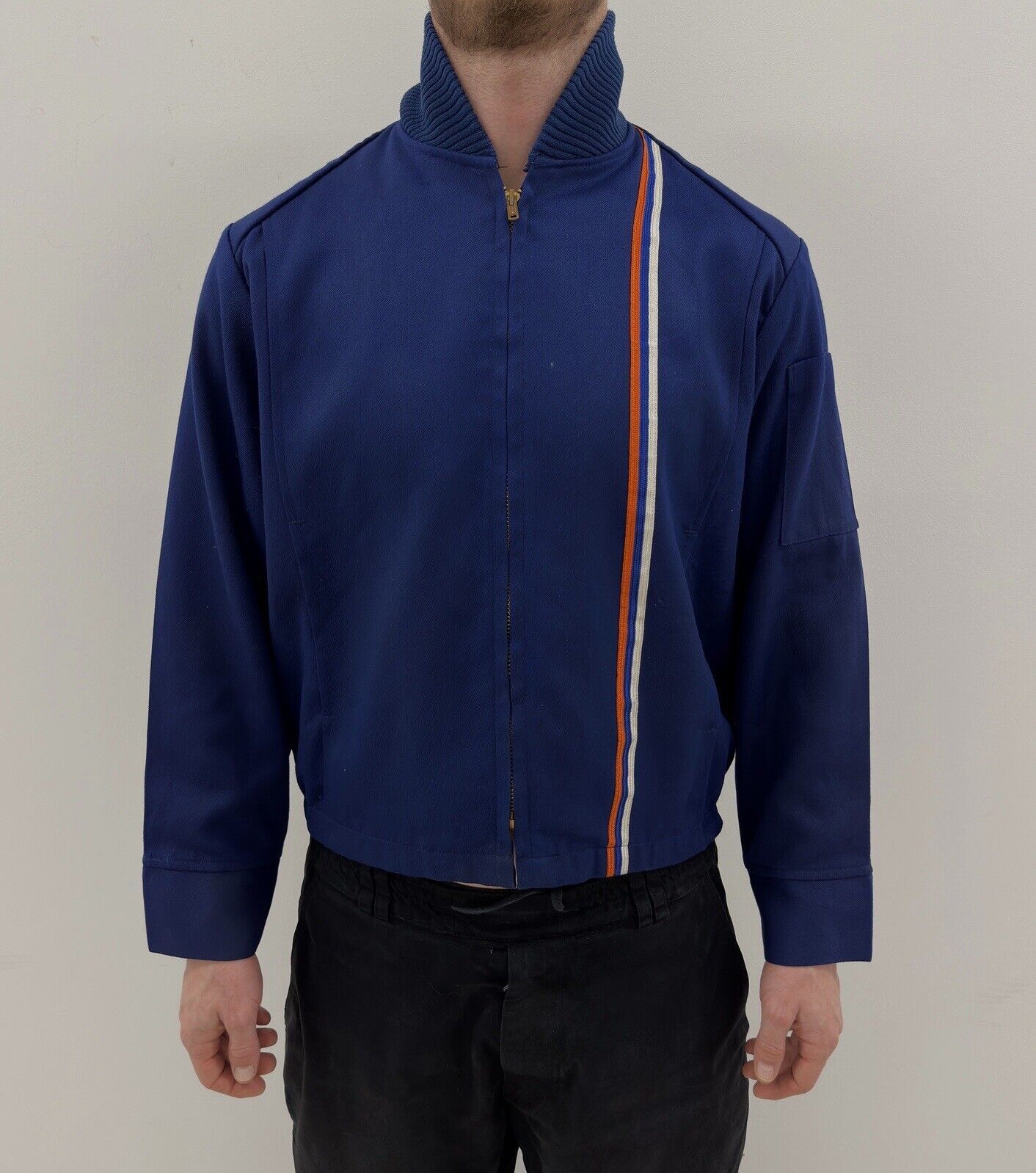Vintage Vintage 1950 60s Unitog Talon Uniform Work Jacket Chore Size US M / EU 48-50 / 2 - 4 Thumbnail