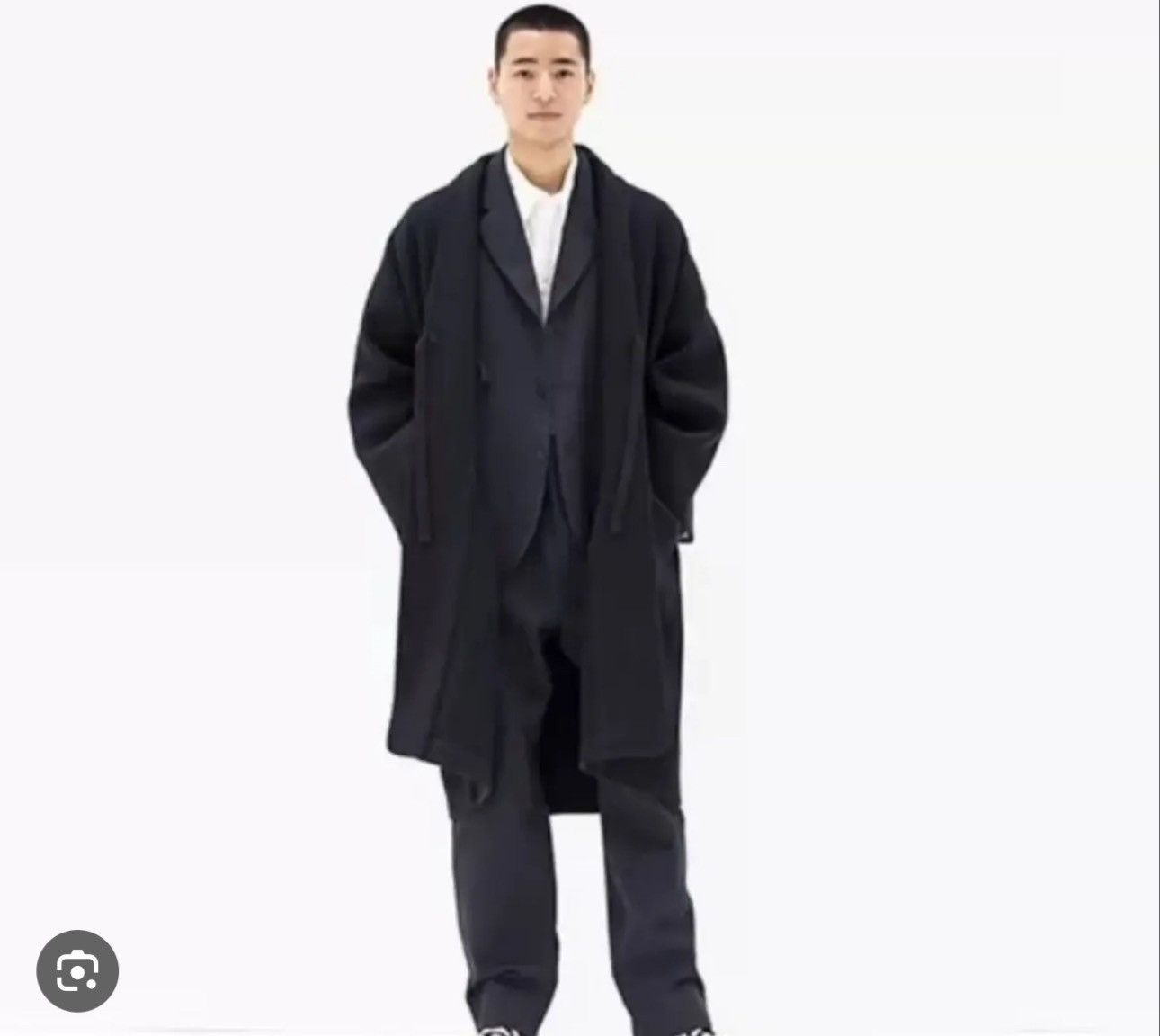 Visvim VISVIM AW20 KIYARI COAT (MELTON) Black Size US S / EU 44-46 / 1 - 5 Thumbnail