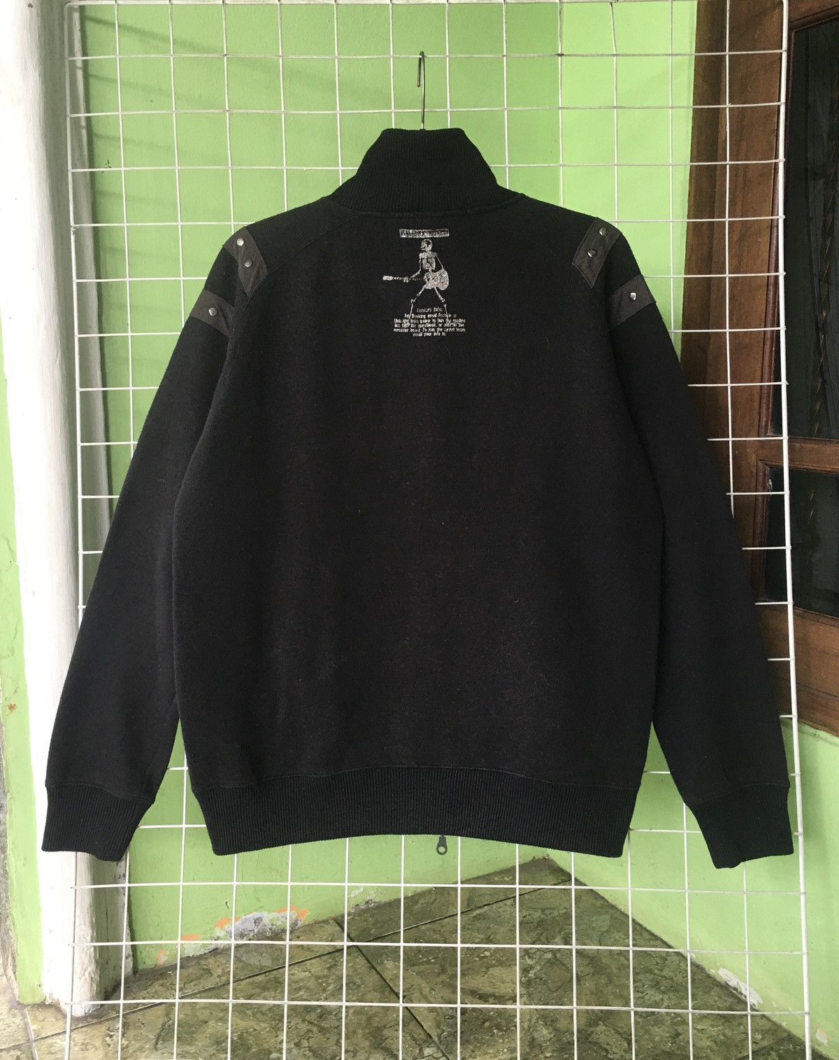 14th Addiction Center Clease Sweater Zip Punk , U.K Subs The exploited Size US M / EU 48-50 / 2 - 4 Thumbnail