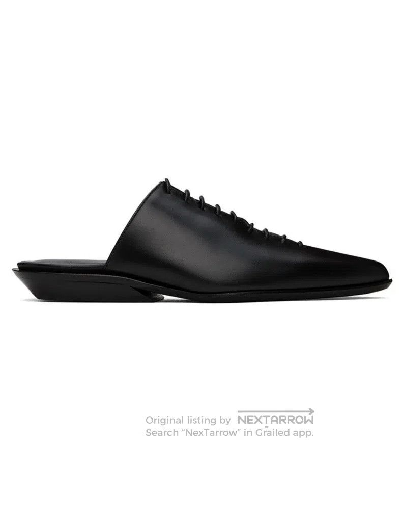 Ann Demeulemeester Ann Demeulemeester 37 black strappy slippers Size US 6.5 / IT 36.5 - 5 Thumbnail