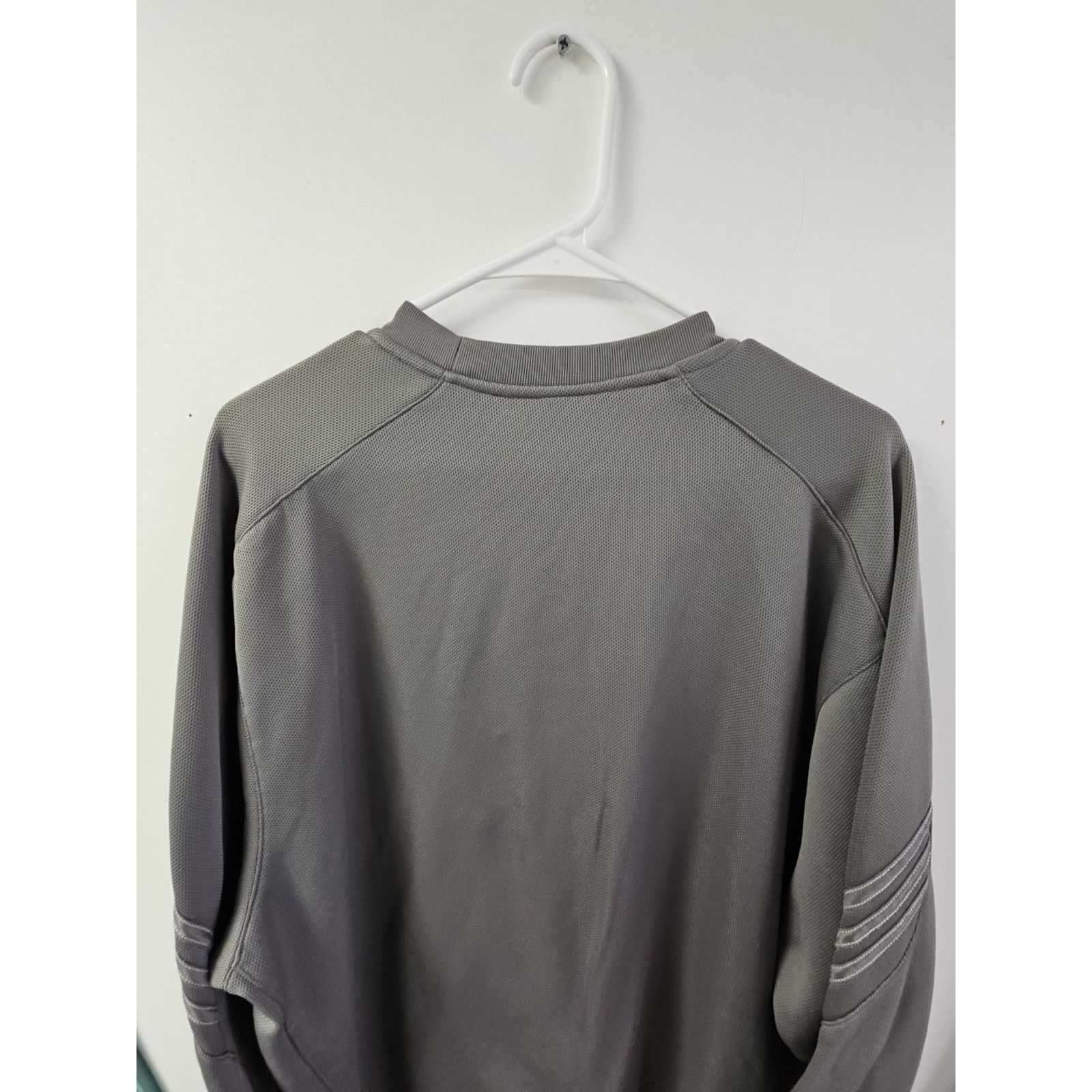 Adidas NOTRE DAME FIGHTING IRISH ADIDAS CLIMAWARM SWEATSHIRT SZ 2XL Size US XXL / EU 58 / 5 - 8 Thumbnail
