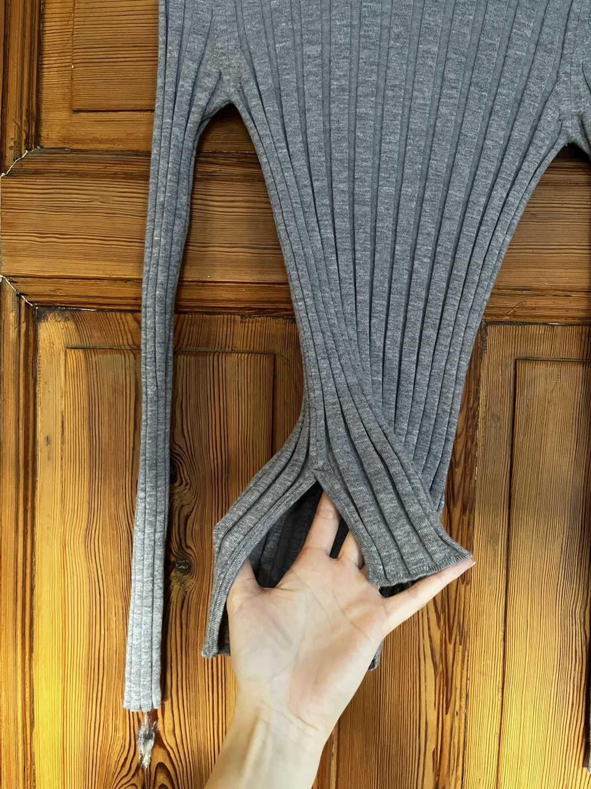 Acne Studios Gray roll-neck Size XS / US 0-2 / IT 36-38 - 6 Thumbnail