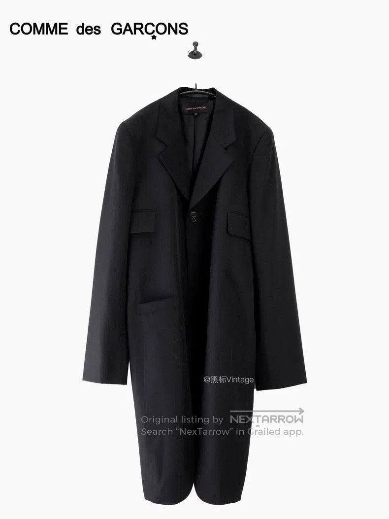 Comme des Garcons Comme Des Garcons Single Button Long Jacket Size M / US 6-8 / IT 42-44 - 1 Thumbnail