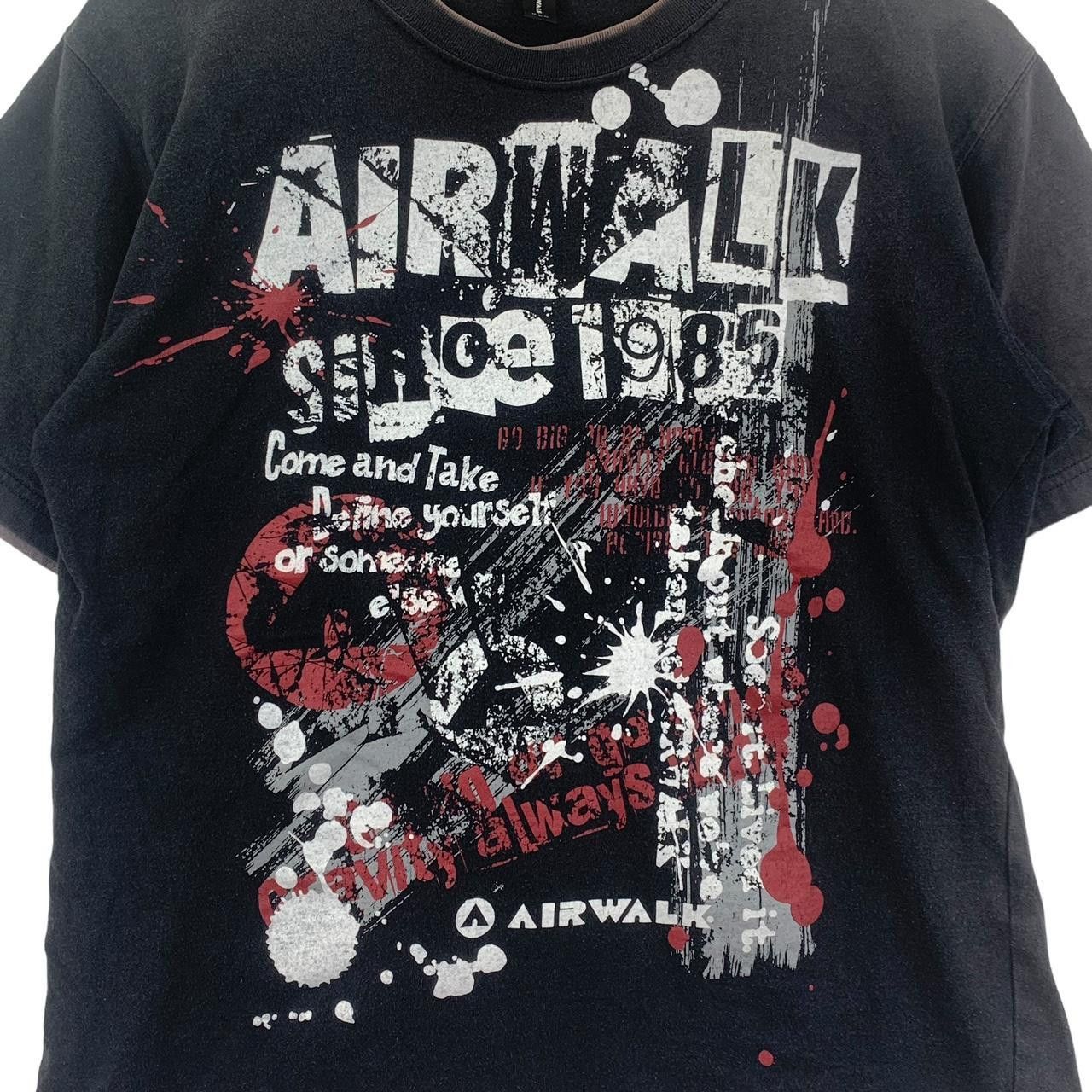 Airwalk AIRWALK SKATE GRAFFITI Streetwear Since 1985 Tee Size US L / EU 52-54 / 3 - 5 Thumbnail