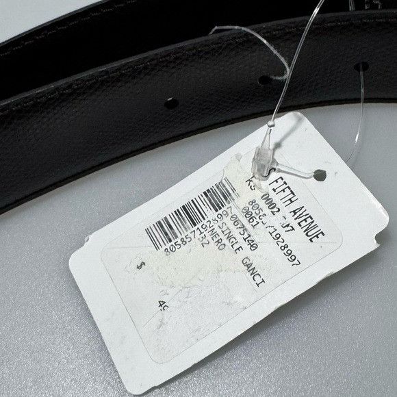 Salvatore Ferragamo Ferragamo Gancini Buckle Adjustable Reversible Belt Size 32 Size 32 - 3 Thumbnail