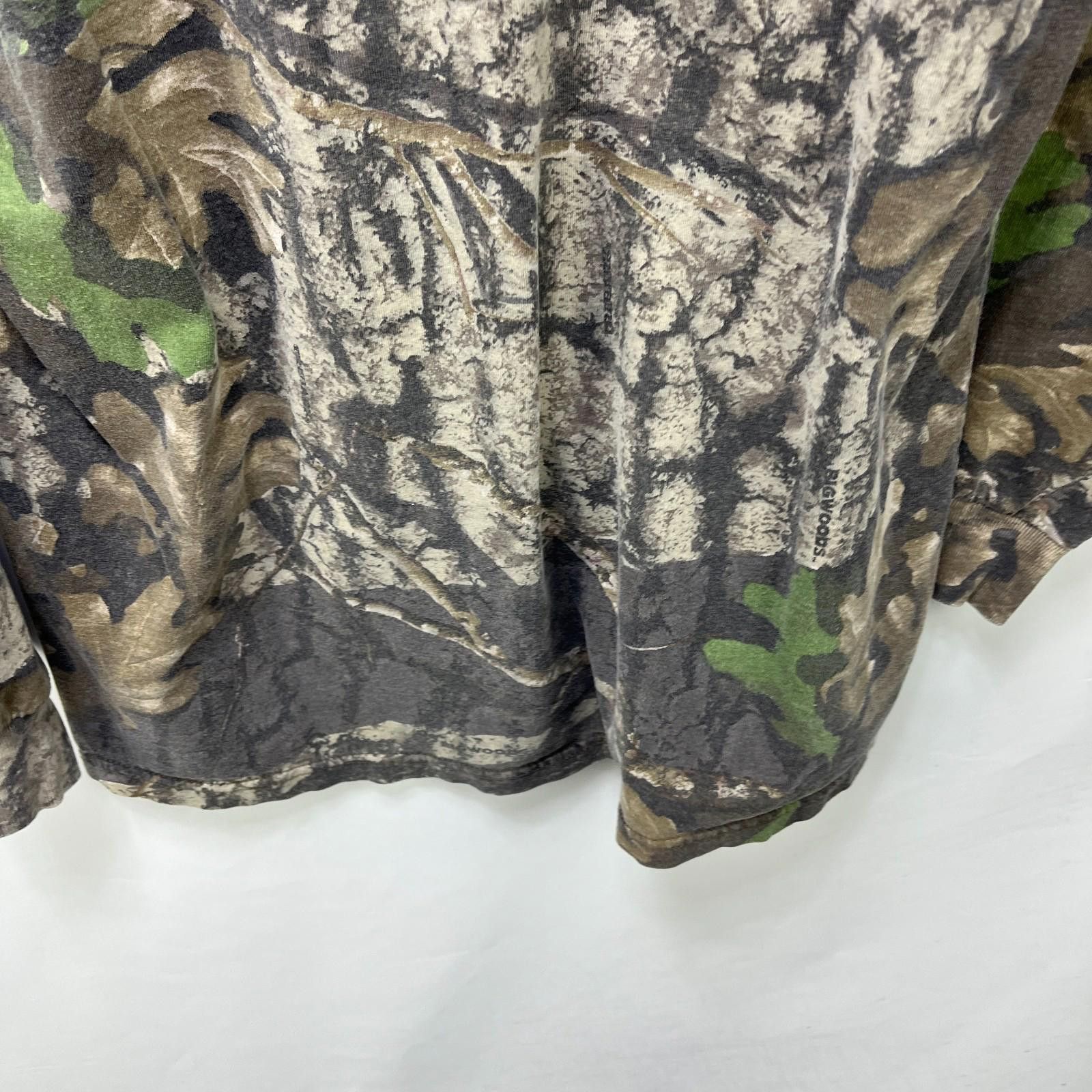 Jerzees Vintage Real tree Camo Jerzees Long Sleeve Shirt Large Size US L / EU 52-54 / 3 - 10 Thumbnail