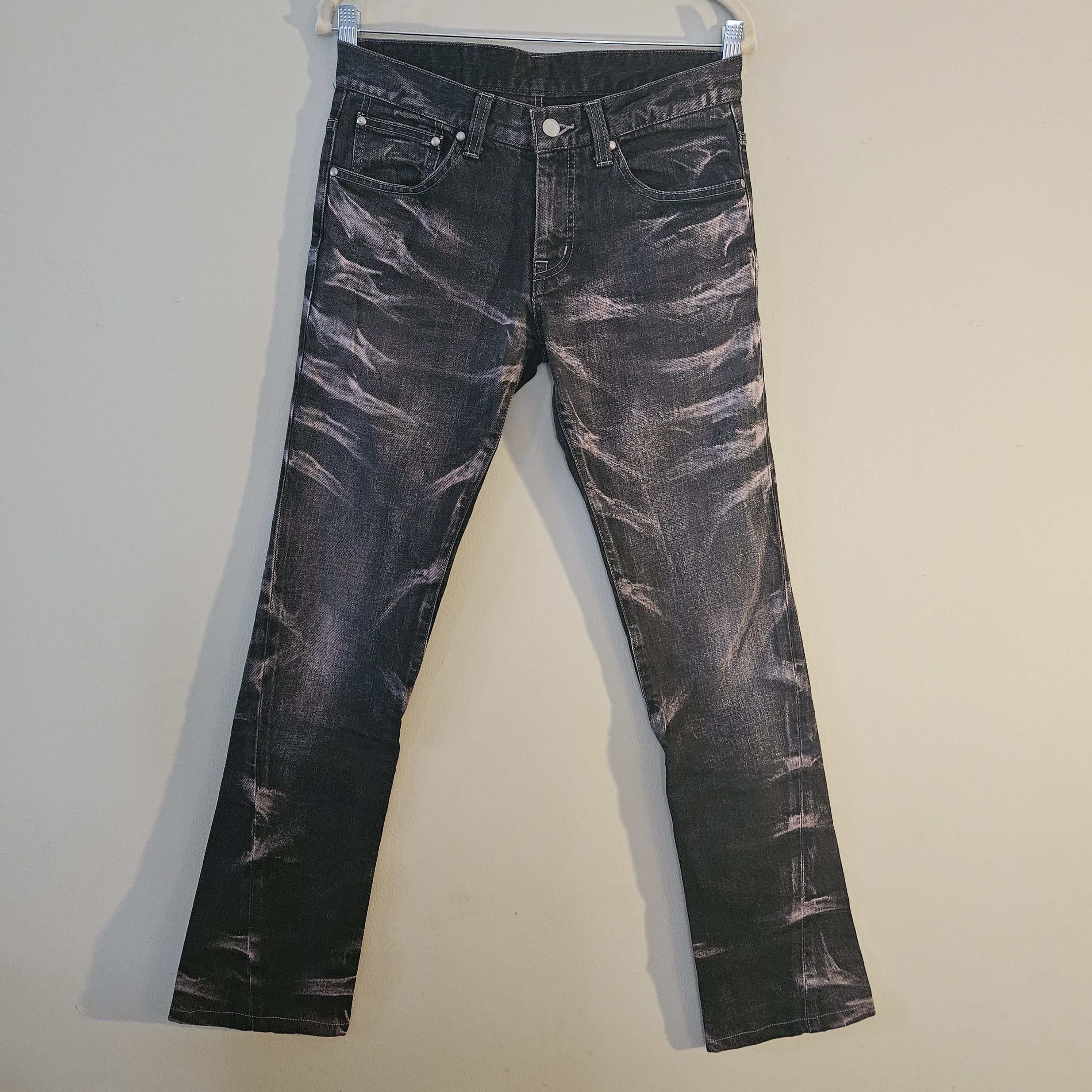 Tornado Mart Black Jeans | Grailed