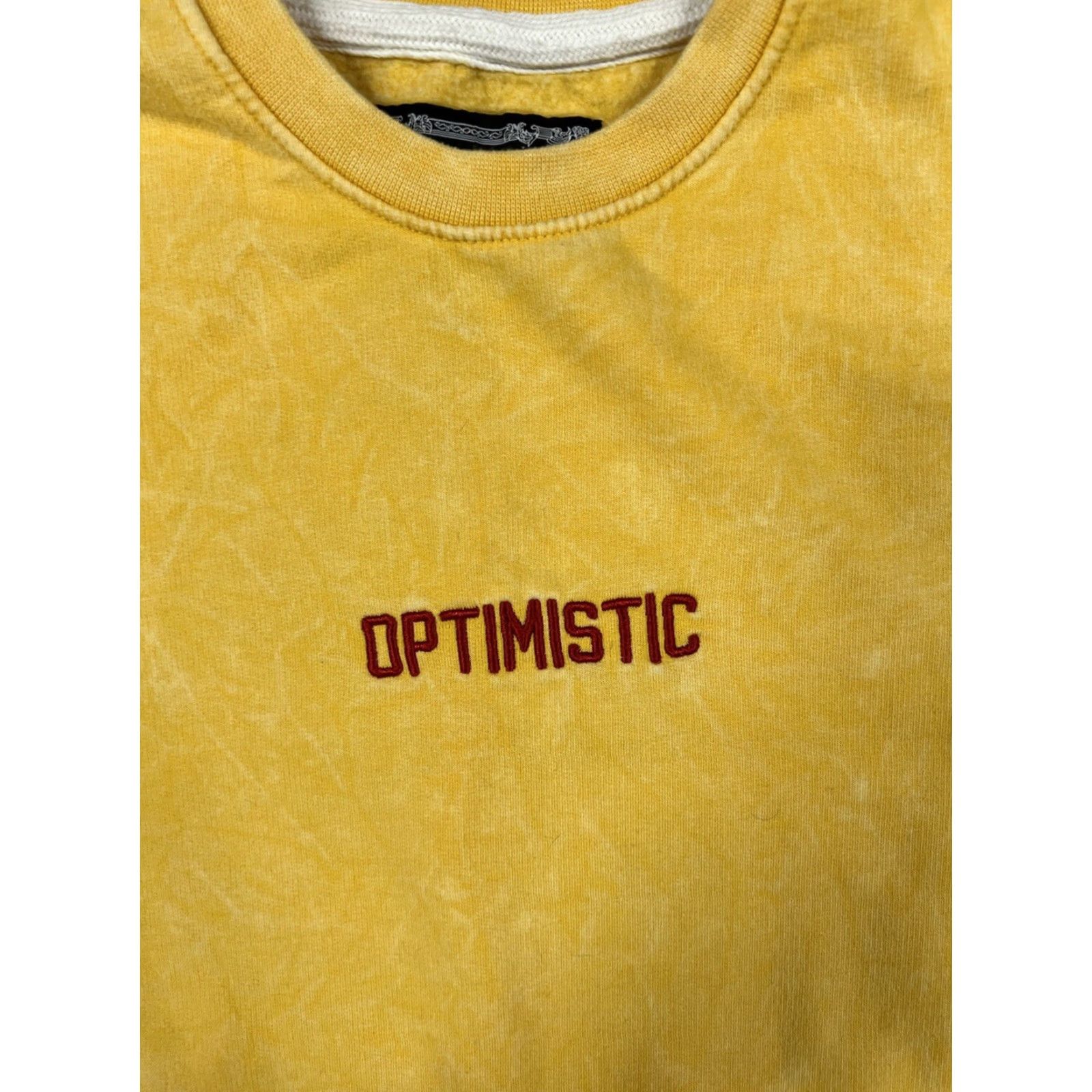 Vintage Blind Rooster Sweatshirt Small Men Yellow Embroidered Tiger Koi Wave Pullover Cotton Blend Fleece Long Description Not Included Size US S / EU 44-46 / 1 - 2 Thumbnail