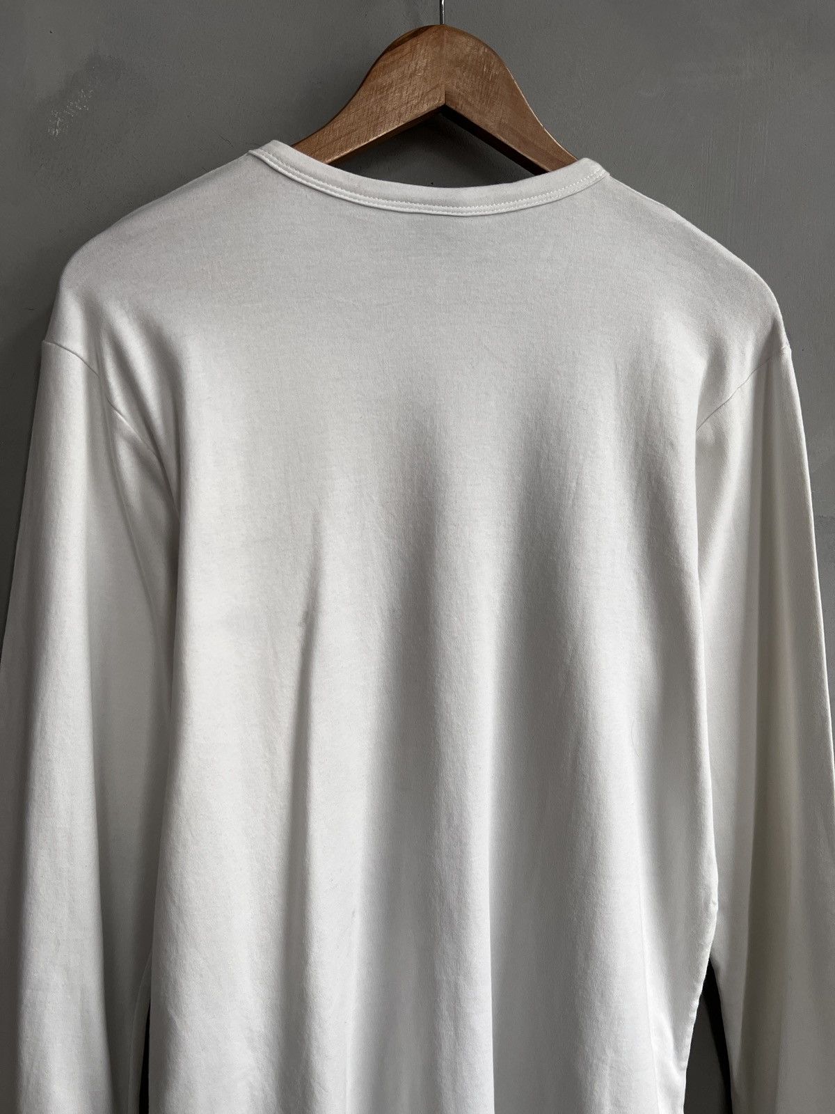 Diesel Diesel White Longsleeve Big Logo y2k style slim fit Size US M / EU 48-50 / 2 - 9 Thumbnail