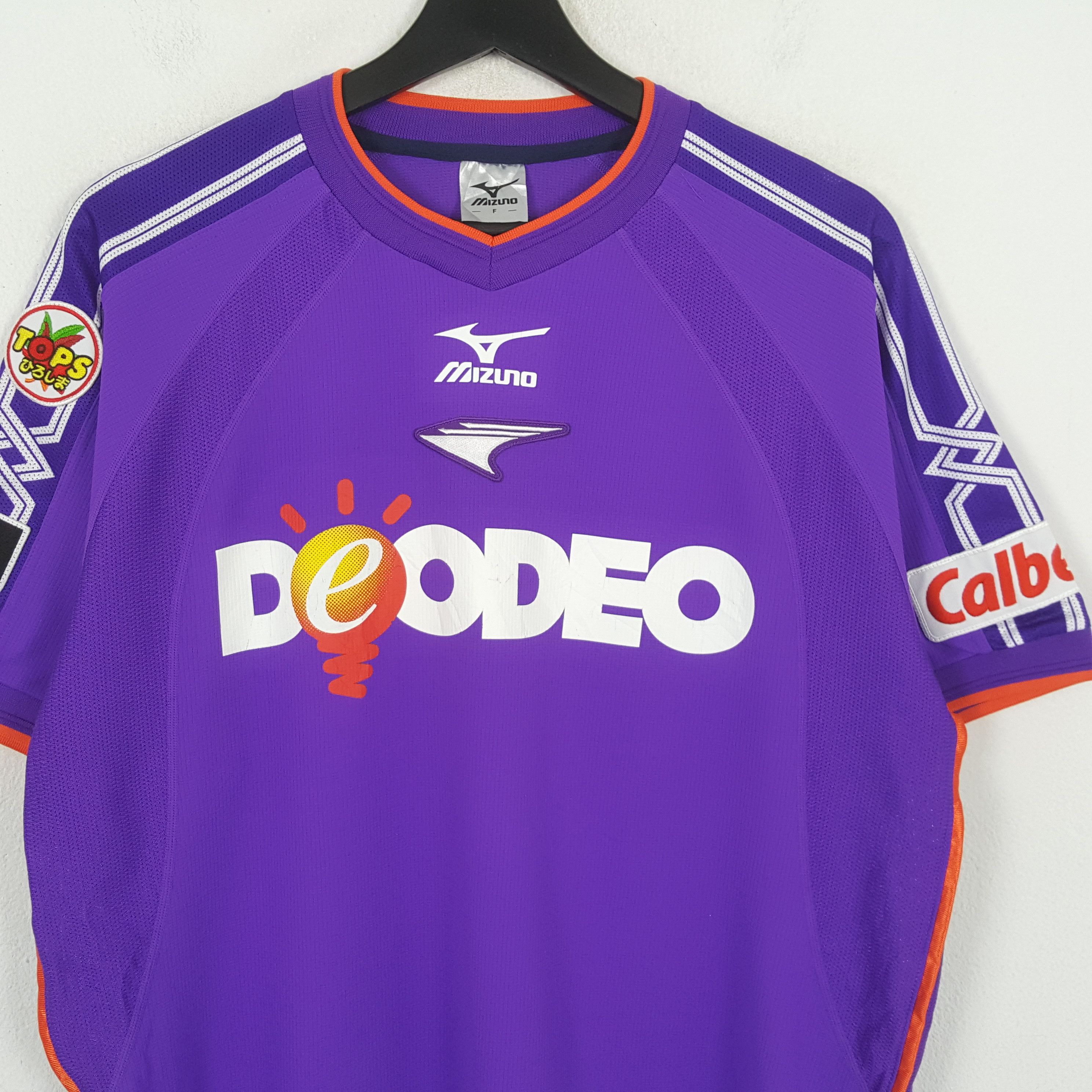 Mizuno MIZUNO Japan League Jersey C276N74 Size US L / EU 52-54 / 3 - 2 Thumbnail