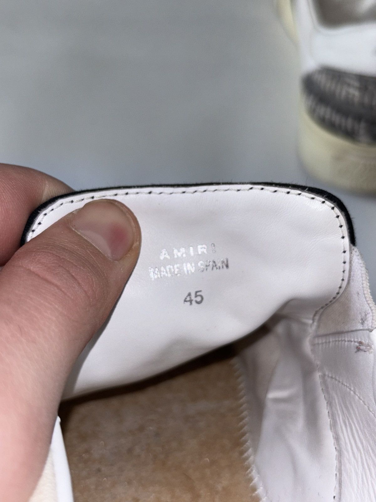 Amiri Amiri Bandana slipons Size US 12 / EU 45 - 7 Thumbnail