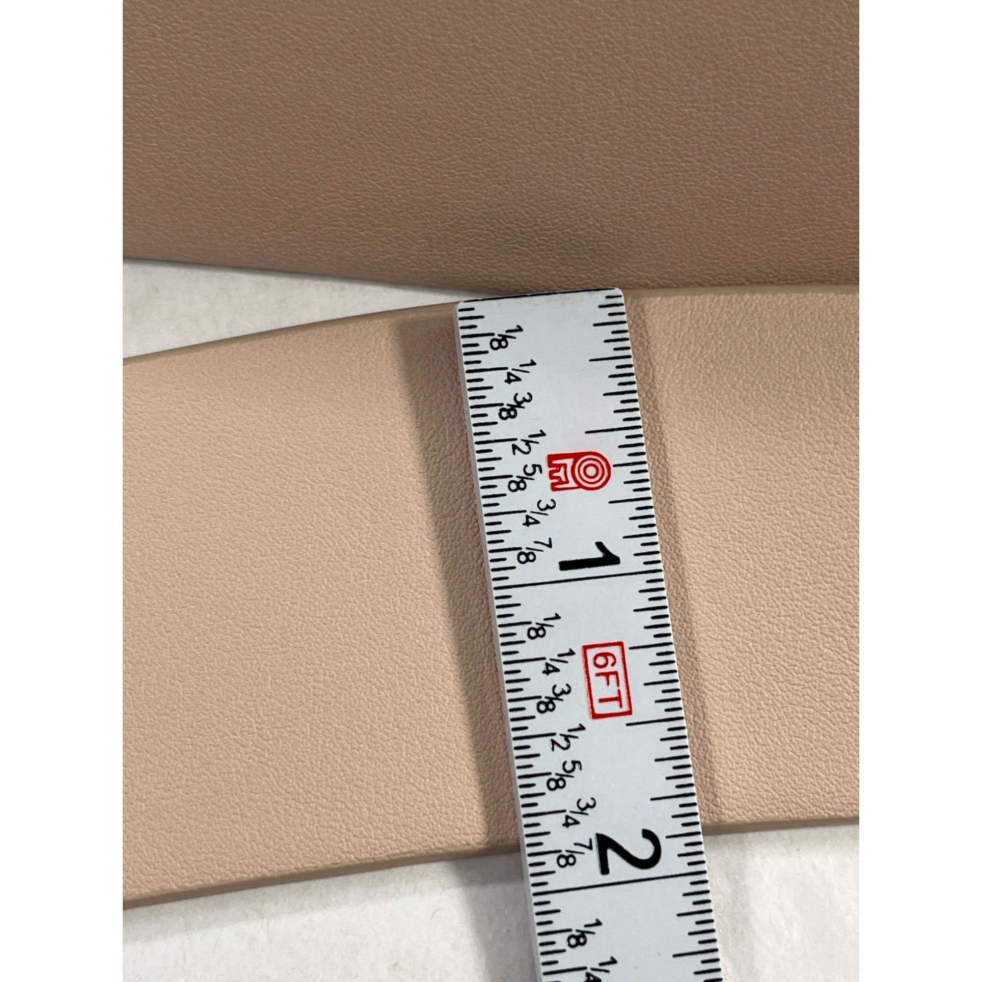 White House Black Market White House Black Market SKU 7514 Womens Baby pink Leather B Size ONE SIZE - 7 Thumbnail