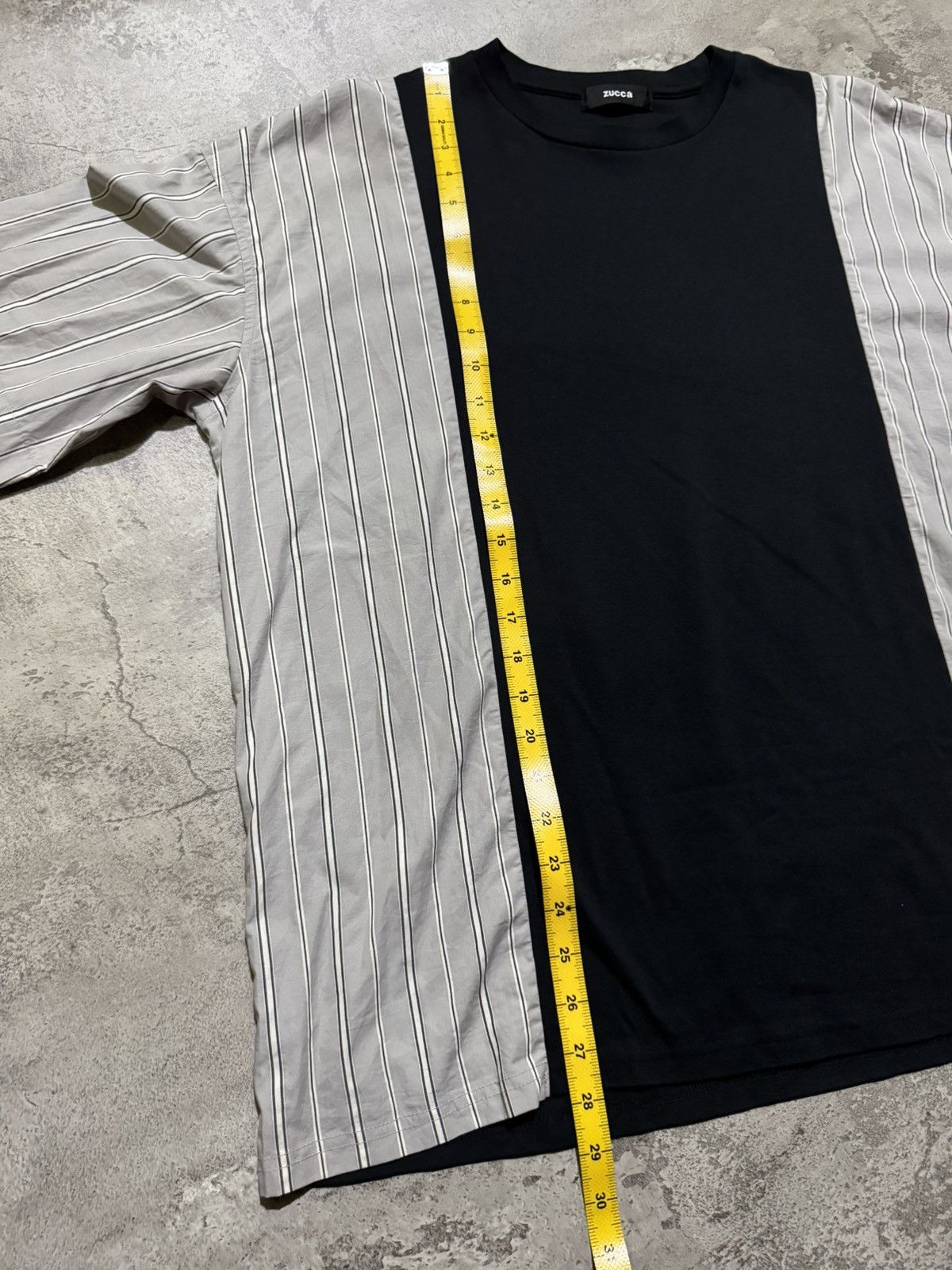 Zucca ZUCCA ISSEY MIYAKE DOUBLE LAYER OVERSIZED TSHIRT Size US M / EU 48-50 / 2 - 8 Thumbnail