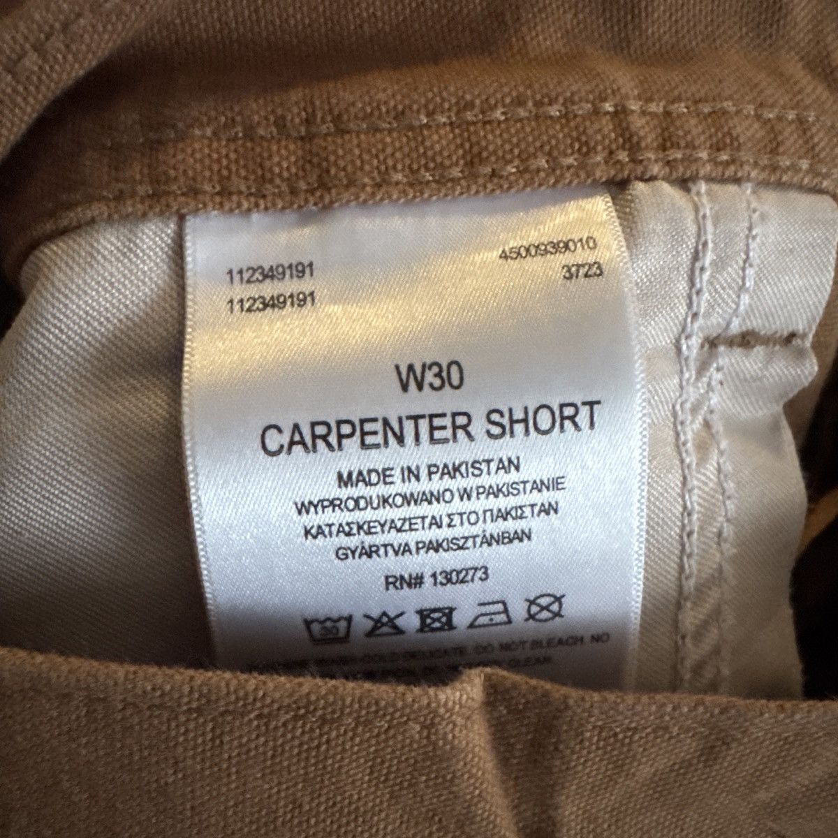 Lee Lee 30’ carpenter shorts Size US 30 / EU 46 - 4 Thumbnail