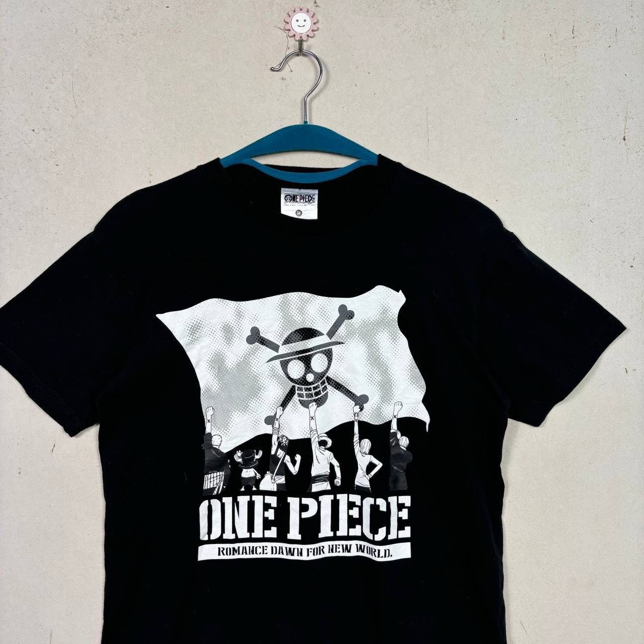 One Piece One Piece Anime Romance Dawn Alabasta Crew T-Shirt Black M Size US M / EU 48-50 / 2 - 3 Thumbnail